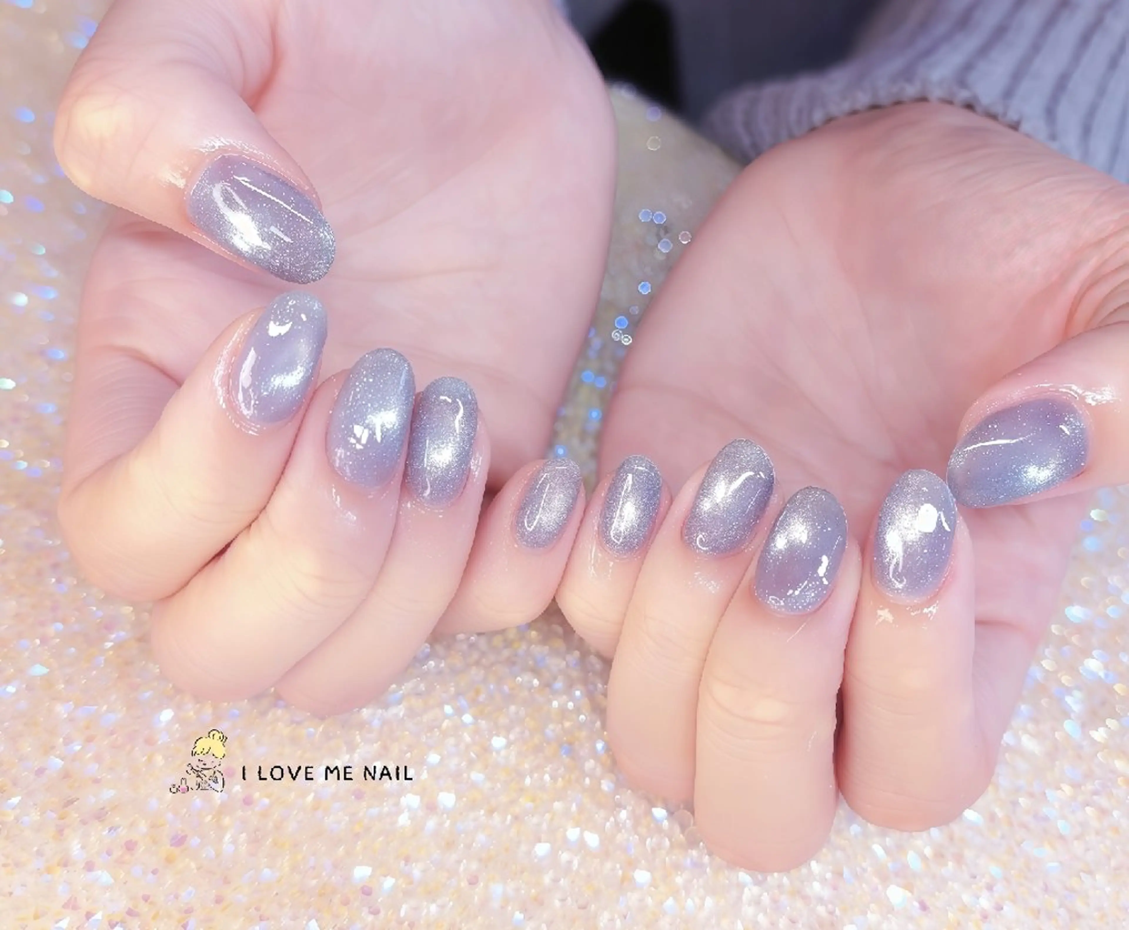 MAMI指名ジェルネイル💅(ワンカラー・グラデーション・フレンチ)の写真