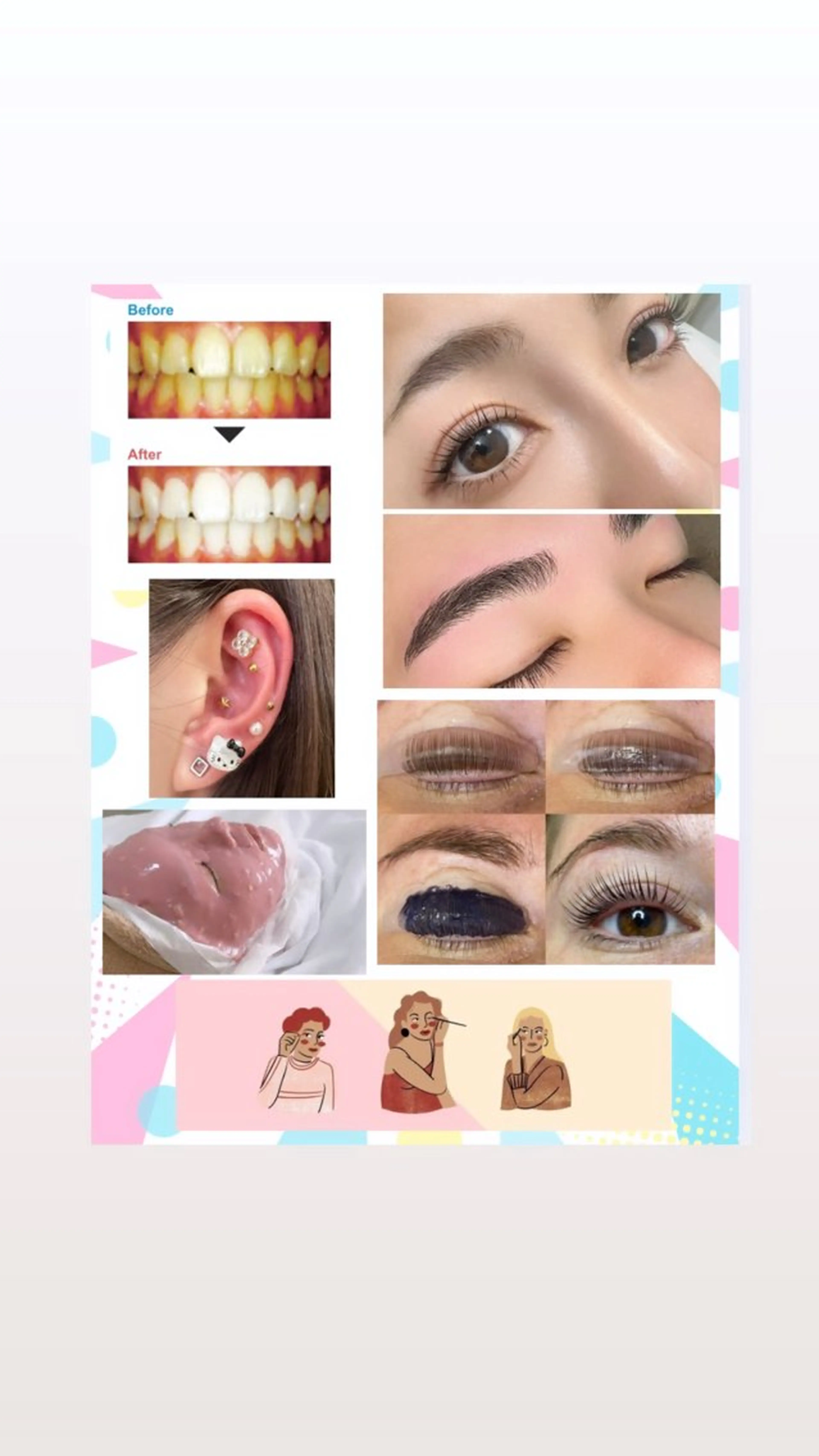 マツエク・マツパ ケラチンラッシュリフト 下まつげエクステ 一重×まつ毛パーマ マツエク アモロッソ所属・アモロッソ 🐻Miiのマツエク・マツパデザイン