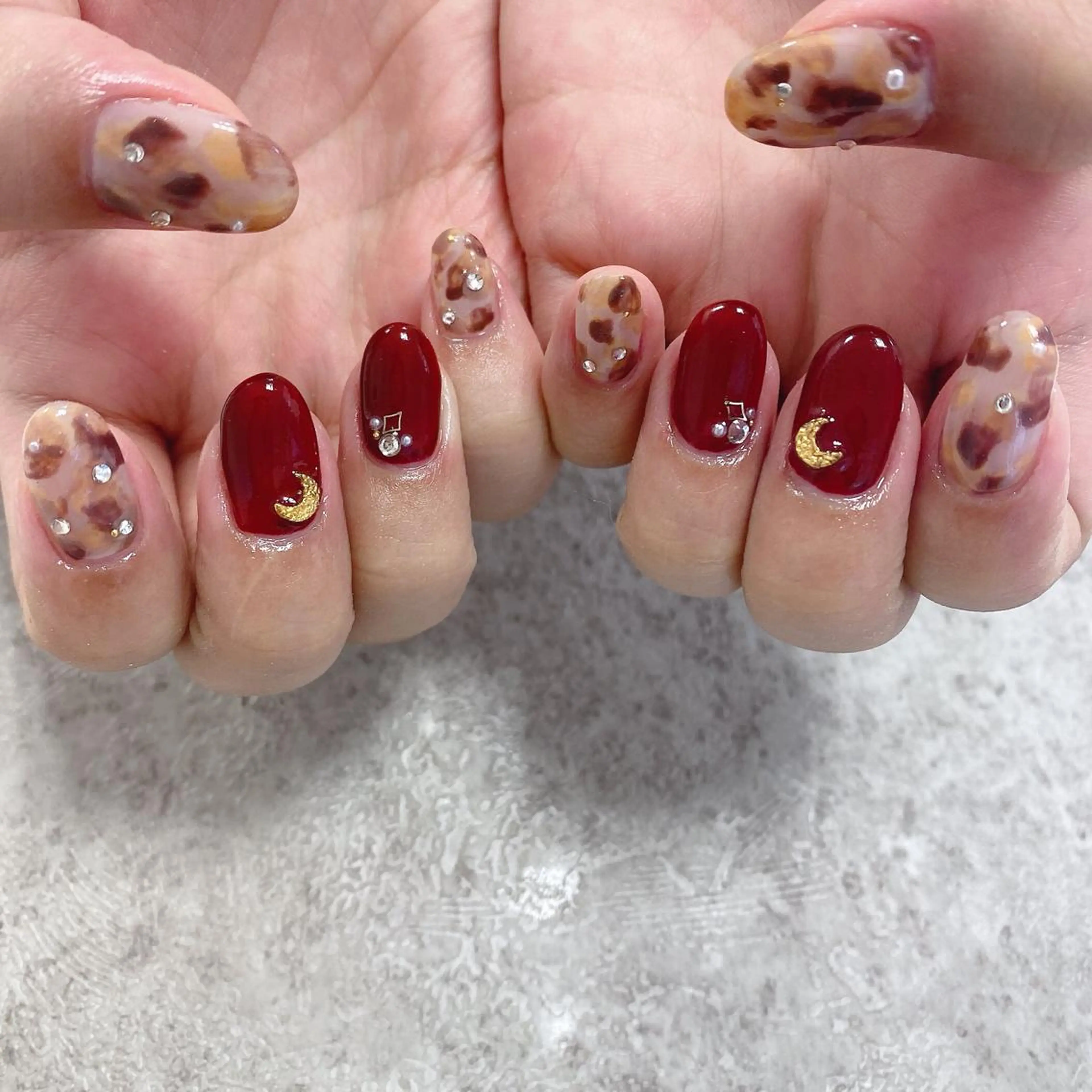 ネイル ulu beautysalon所属・アイブロウモデル募集 Yukiの眉毛・アイブロウイメージ