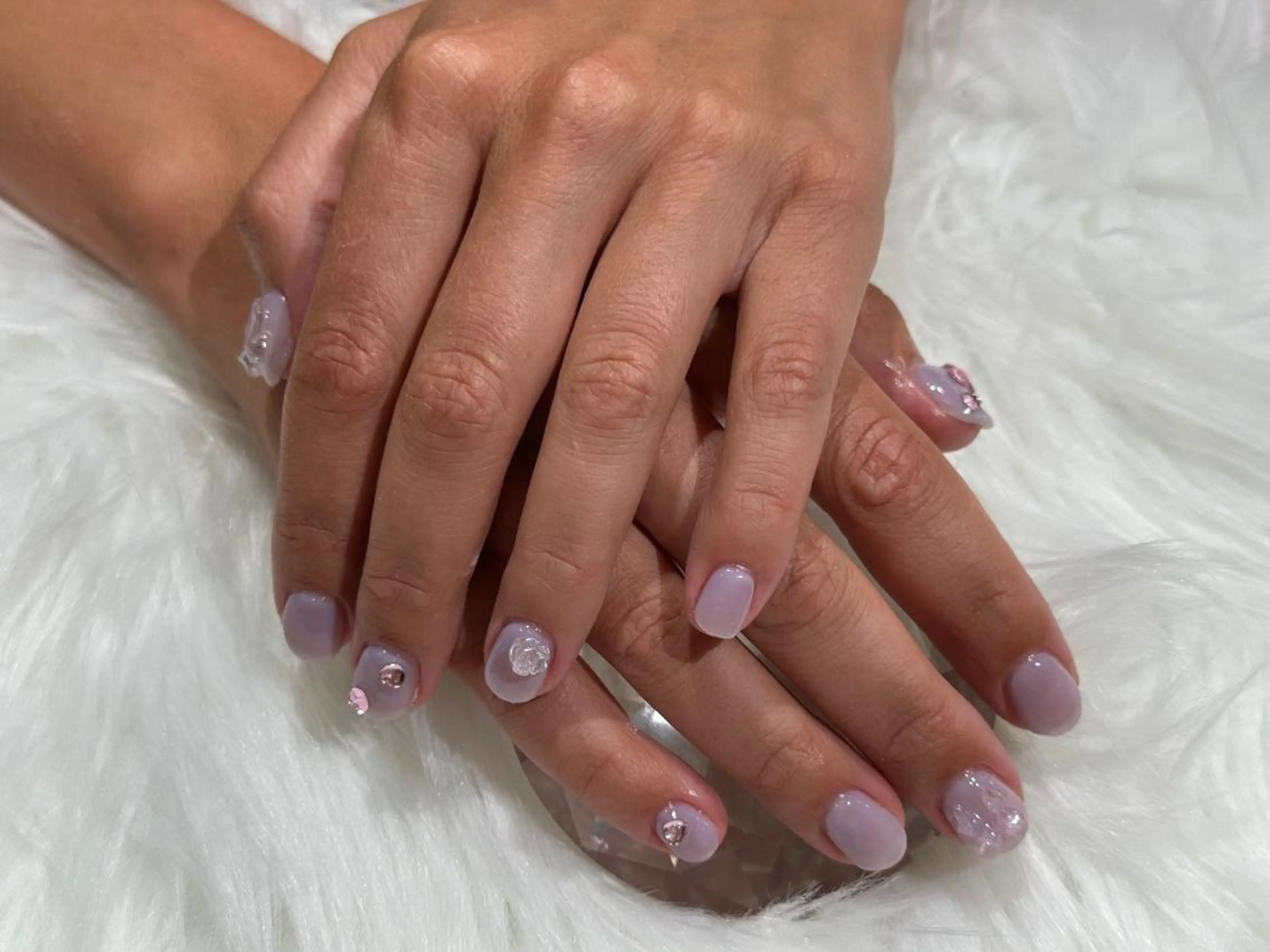 ネイル ワンカラーネイル Nail Salon Lindaのネイルデザイン