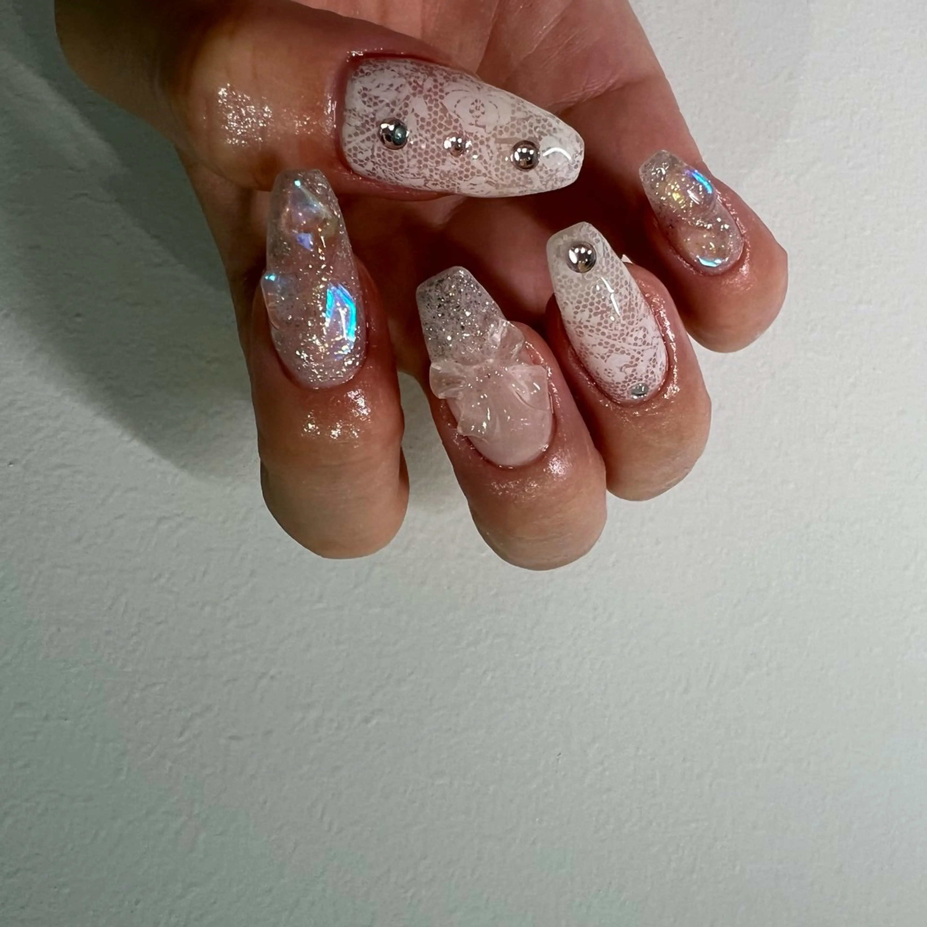 ネイル GO TODAY SHARE SALON 新宿Gratia店所属・RURU nailのネイルデザイン
