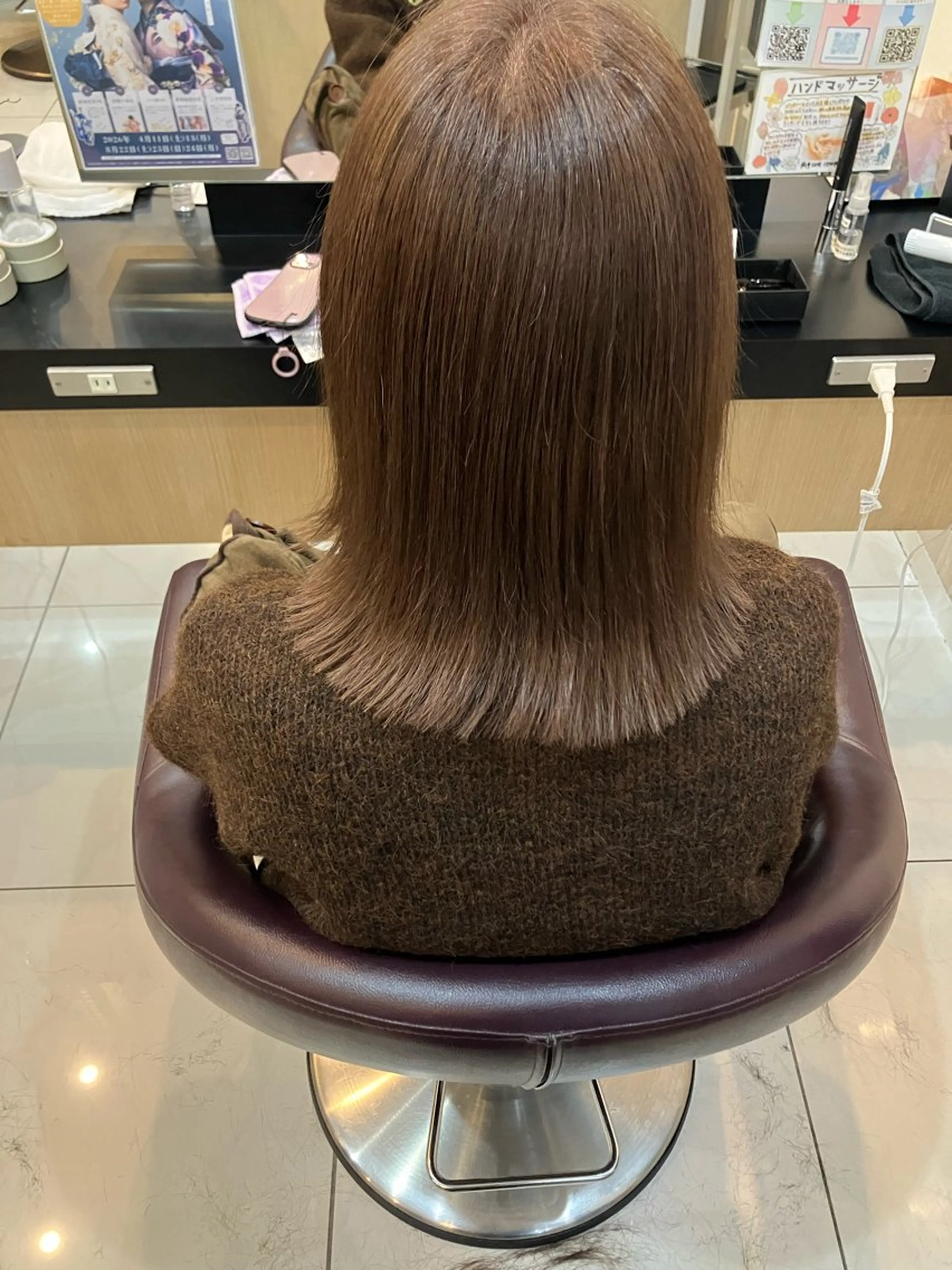 ショート ヘアカラー yukari 艶髪ヘアのその他イメージ