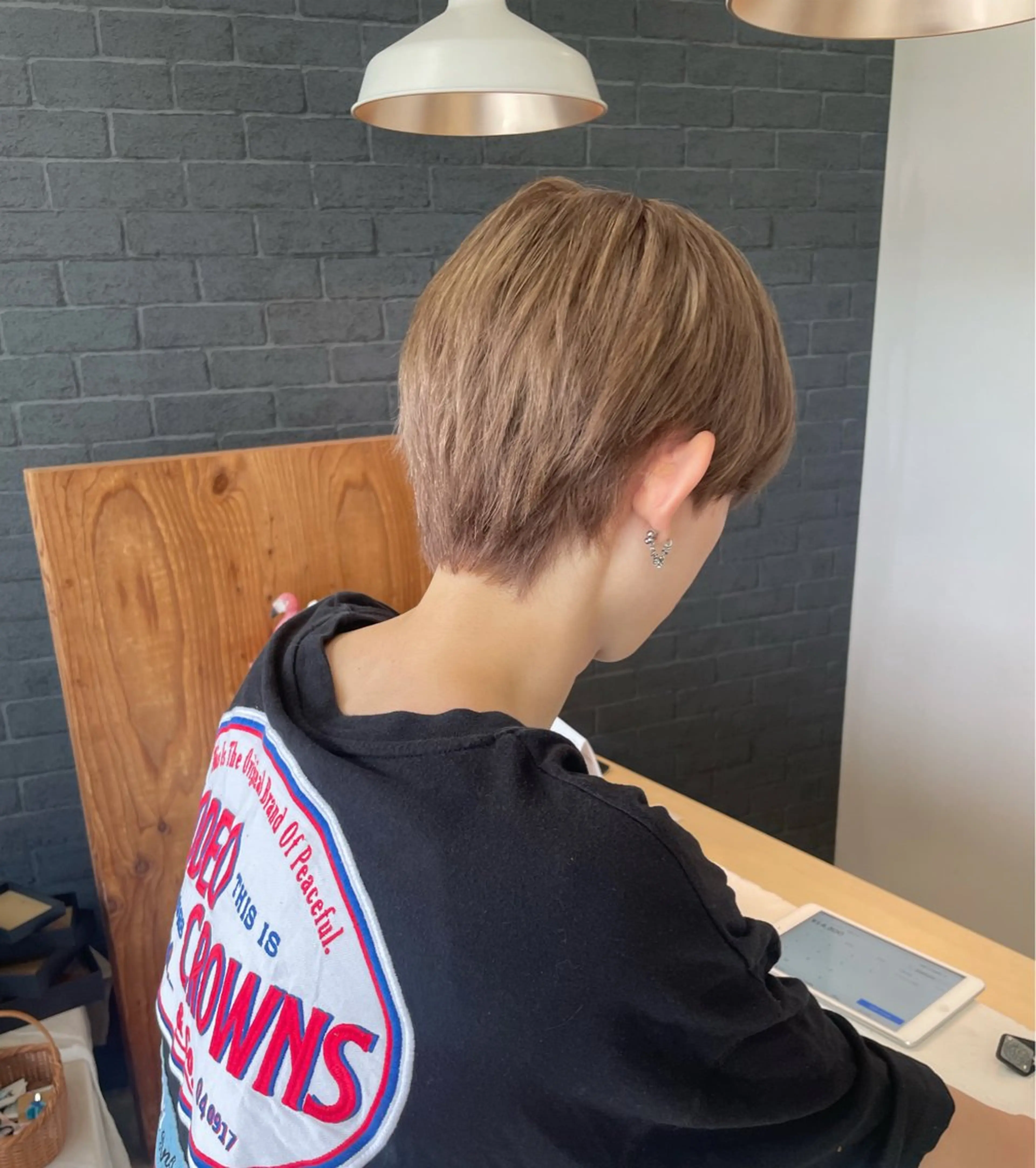 ショート 2do☁️ ワタナベ　アヤのヘアスタイル