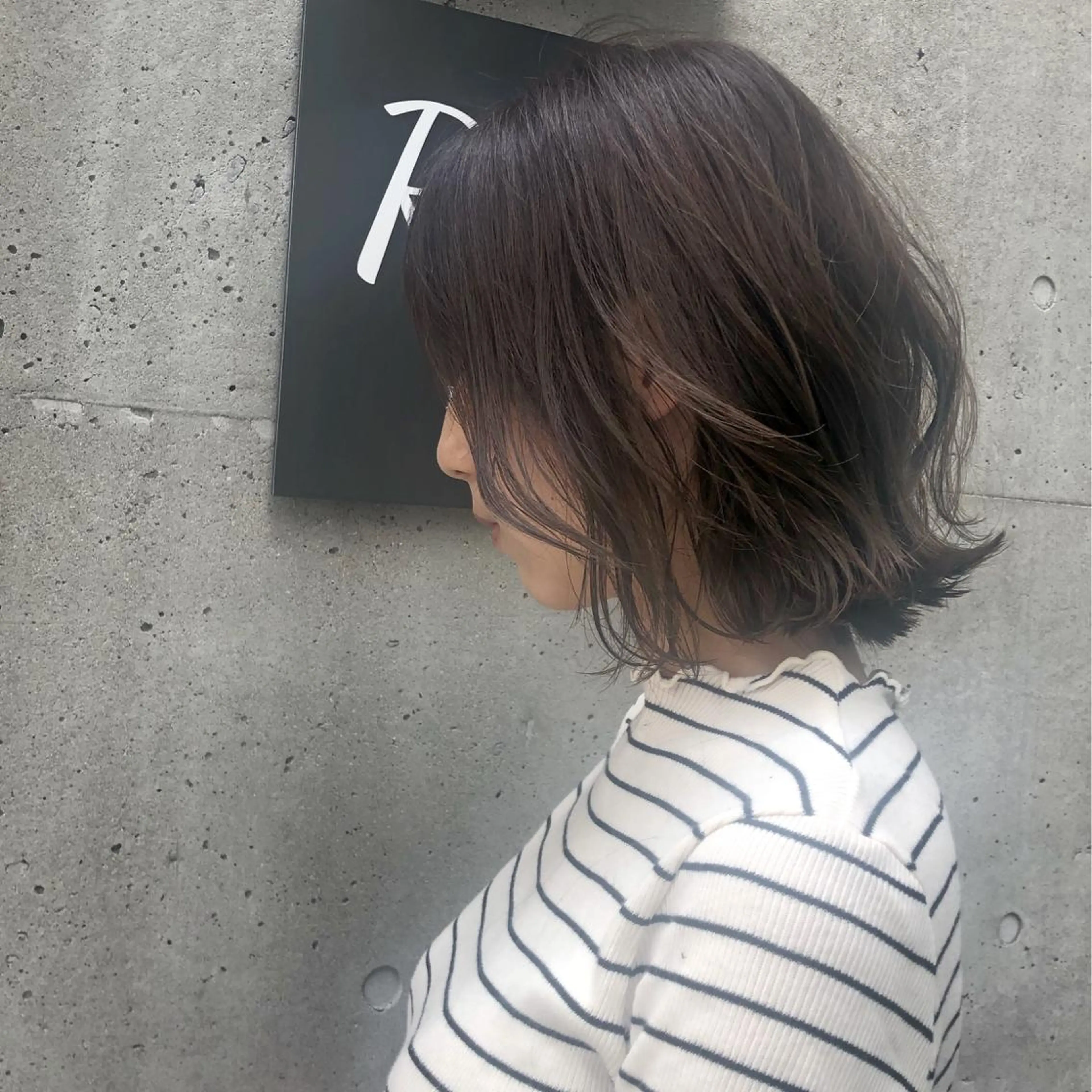 ショート カラー パーマ ヘアアレンジ メンズ キッズ ネイル マツエク・マツパ ボブ 外ハネヘア 中山 天地のヘアスタイル