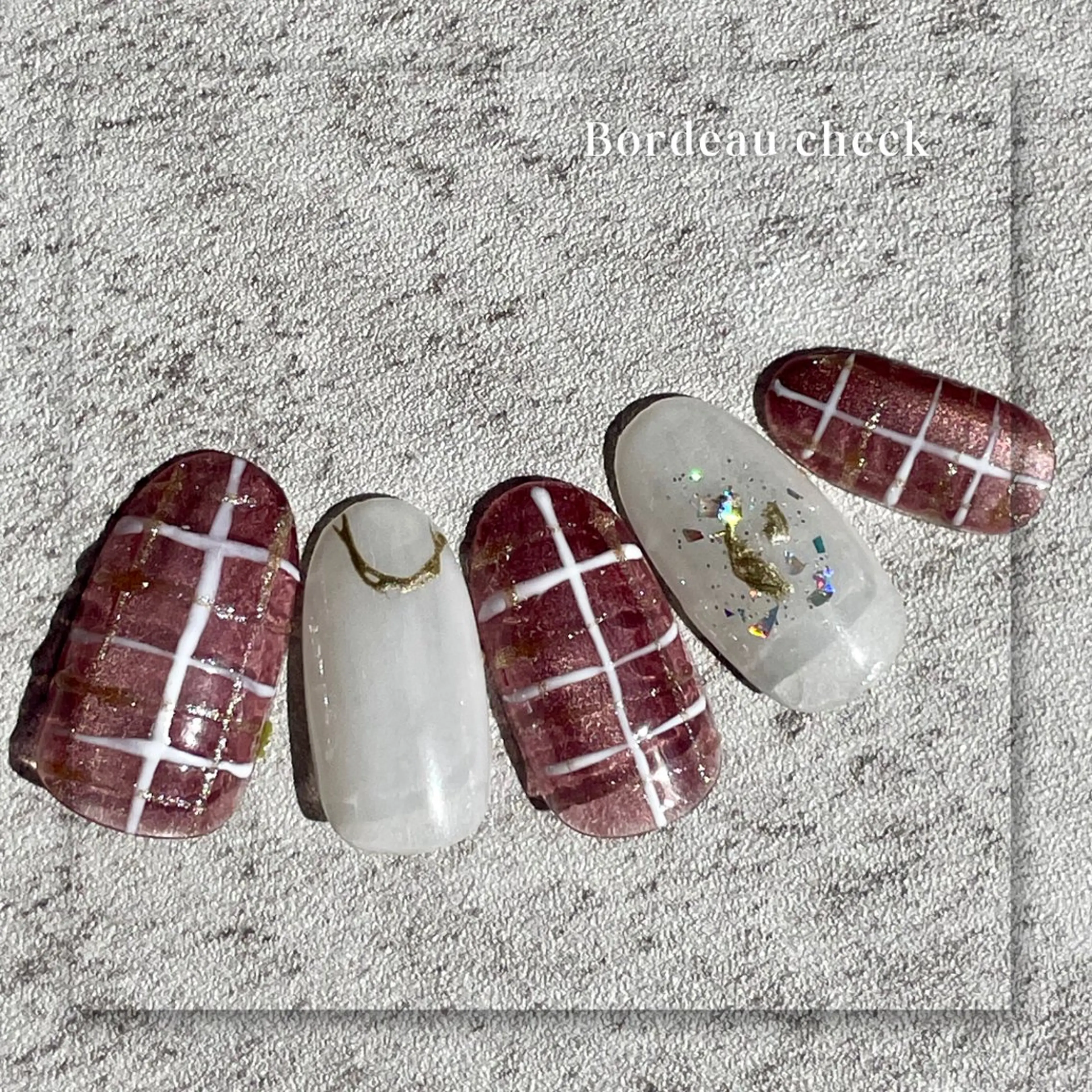 ネイル アニマル柄 フレンチネイル グラデーション 韓国ネイル マグネットネイル Seemly 千田町店所属・フラワーパラジェル 🌸シームリーエミのネイルデザイン