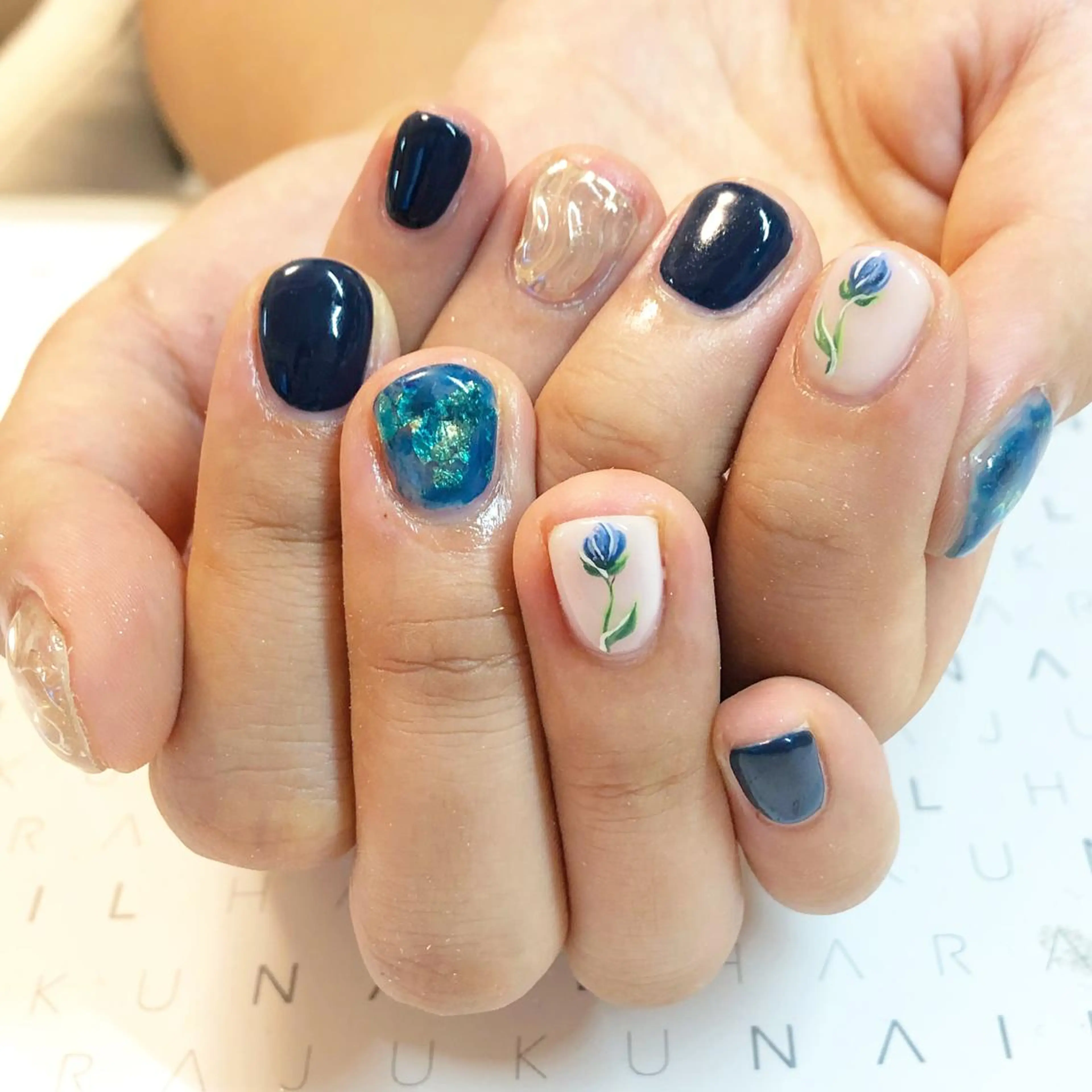 ネイル nails TOKYOのネイルデザイン