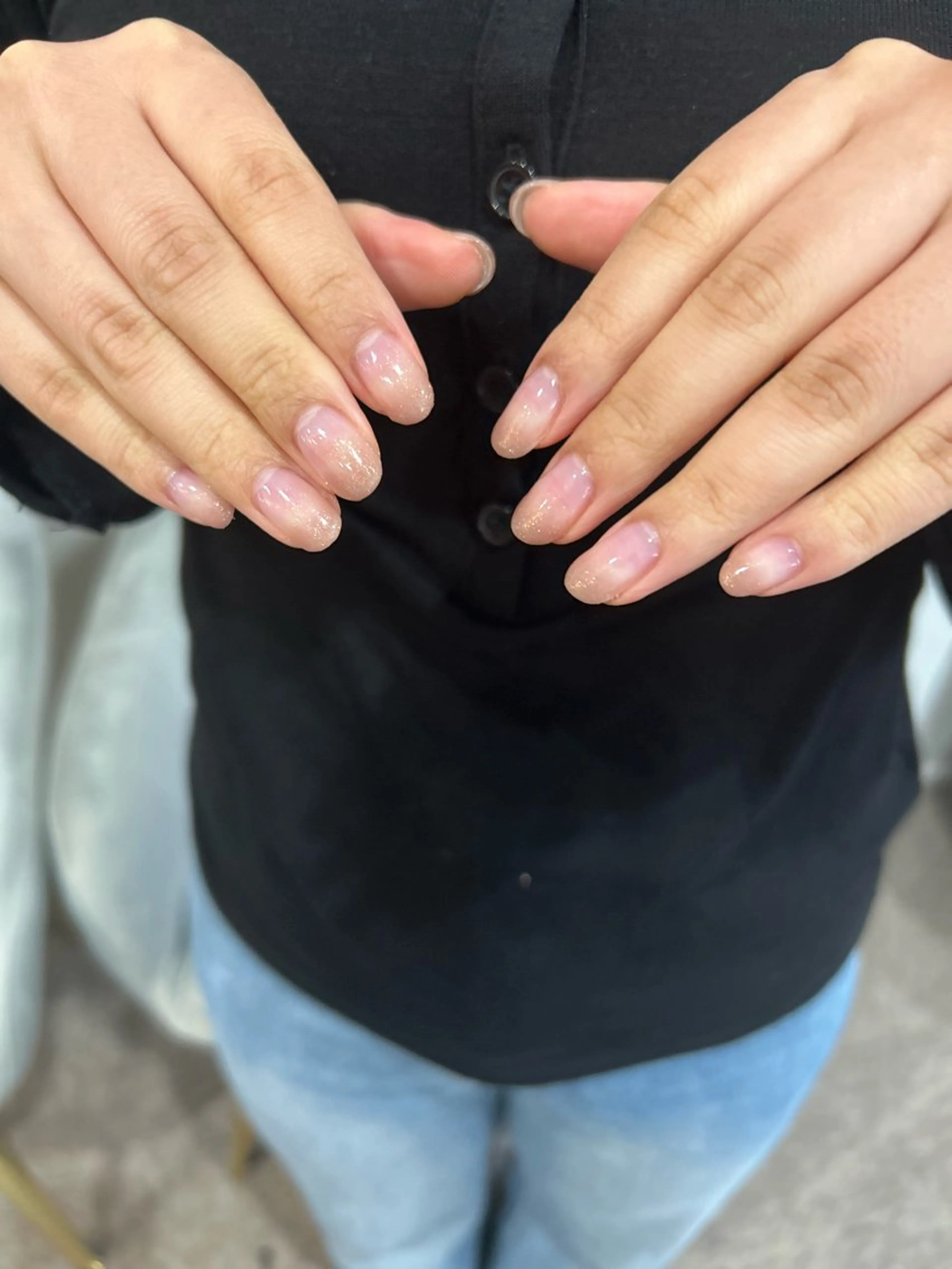 ネイル オフィスネイル シンプルネイル MIHO nail_noahのネイルデザイン