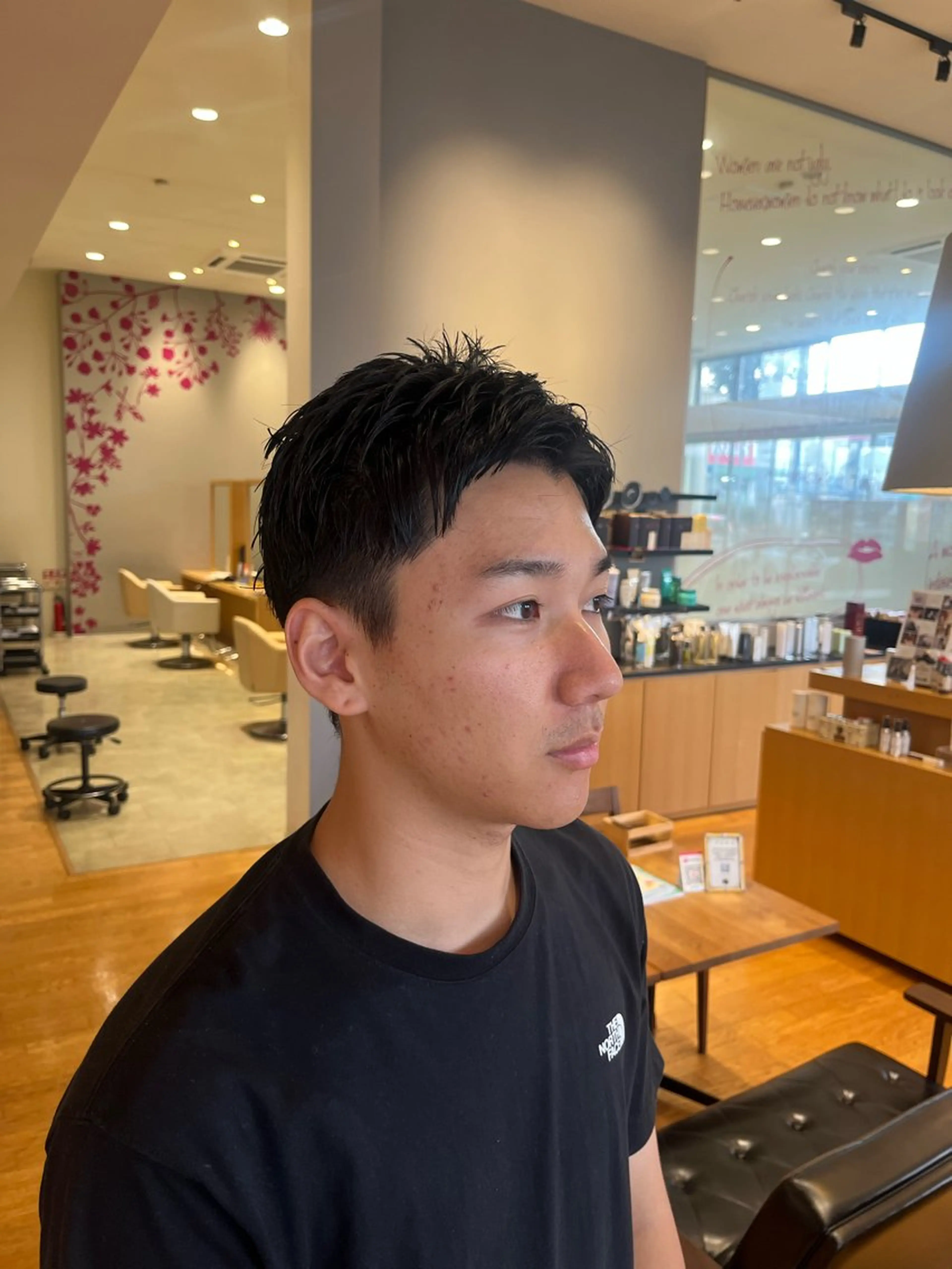 メンズ 梶原 美保のヘアスタイル