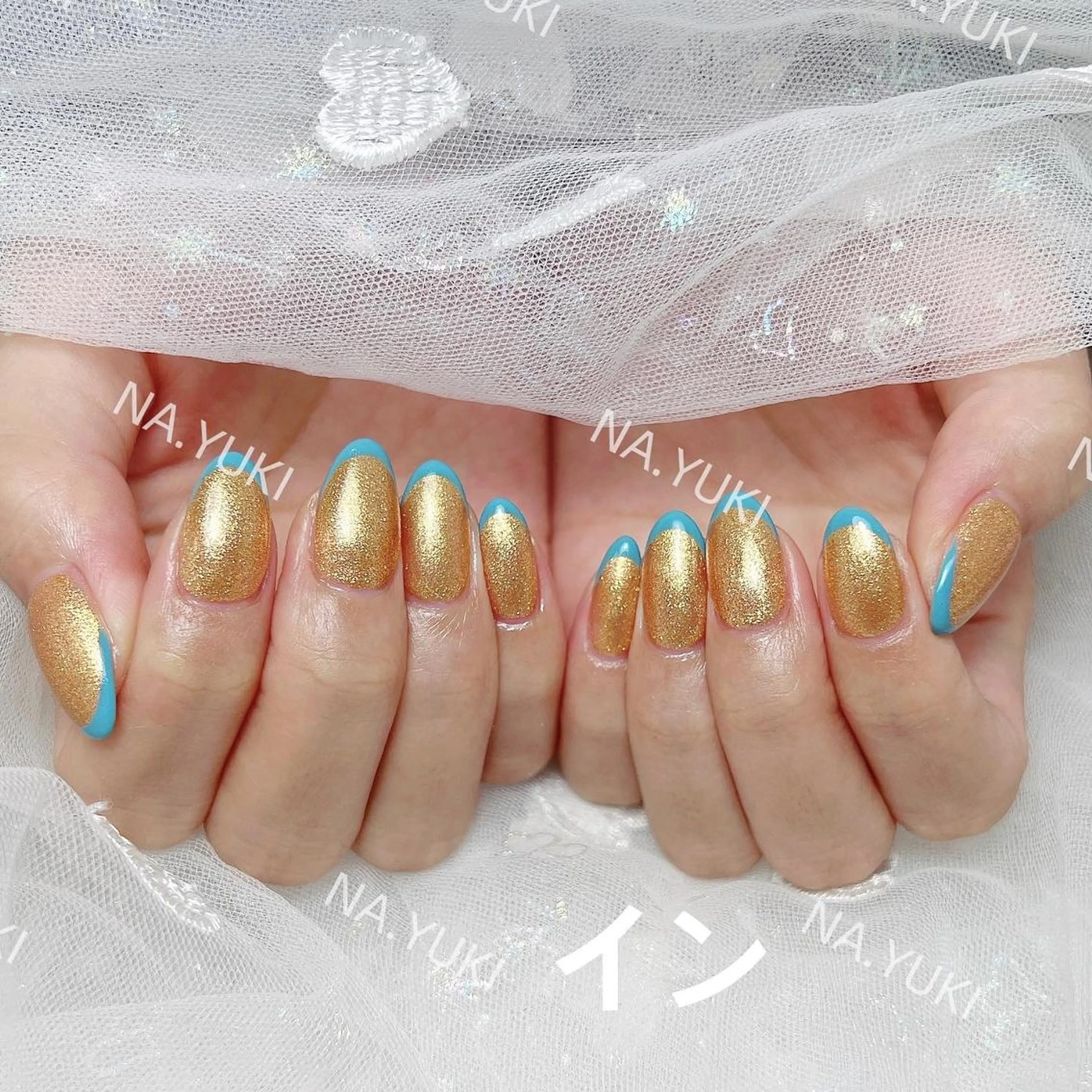 ネイル ハンドネイル ハンドケア YUKI 💗 渋谷店のネイルデザイン