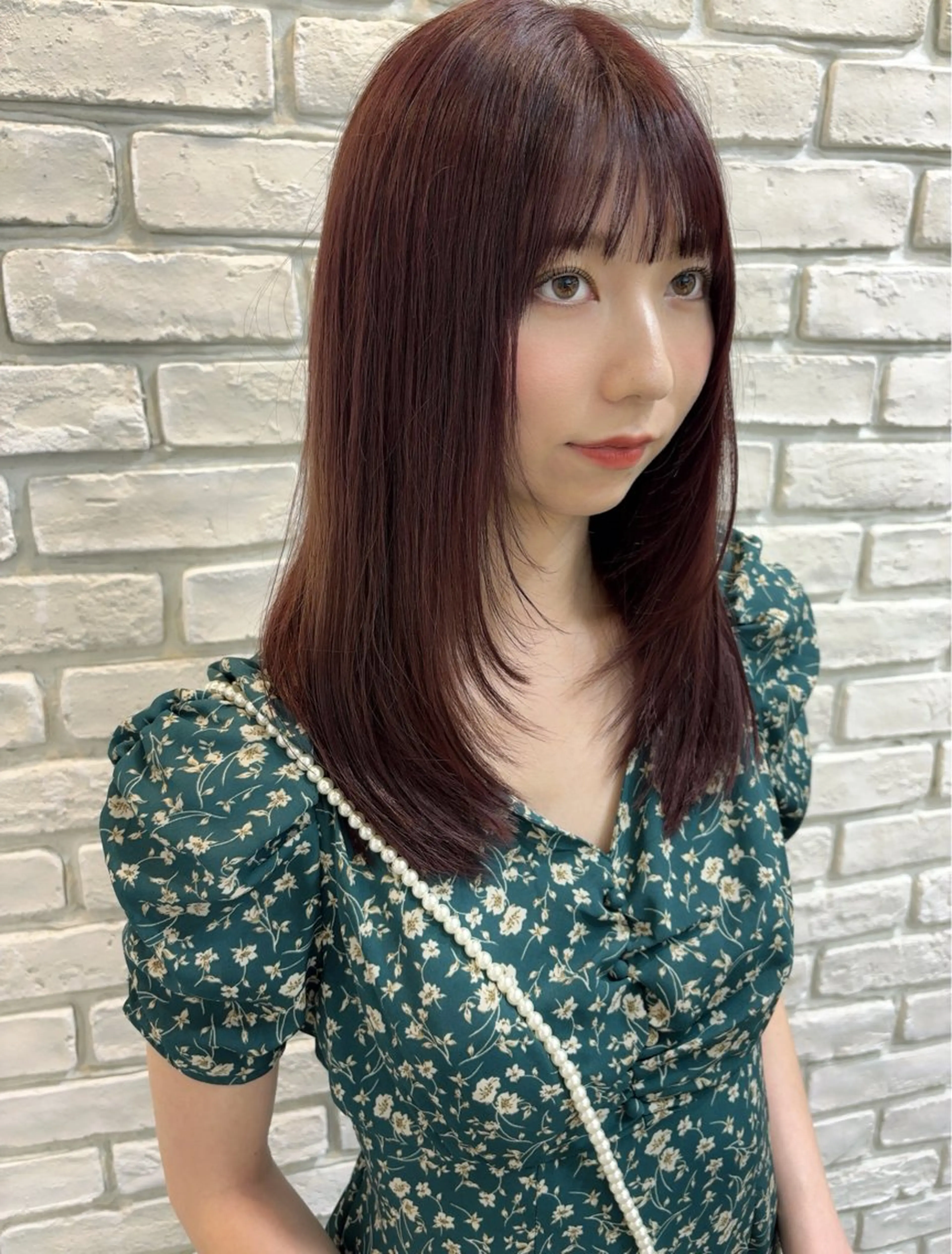 ロング CHIC 岩下真衣のヘアスタイル