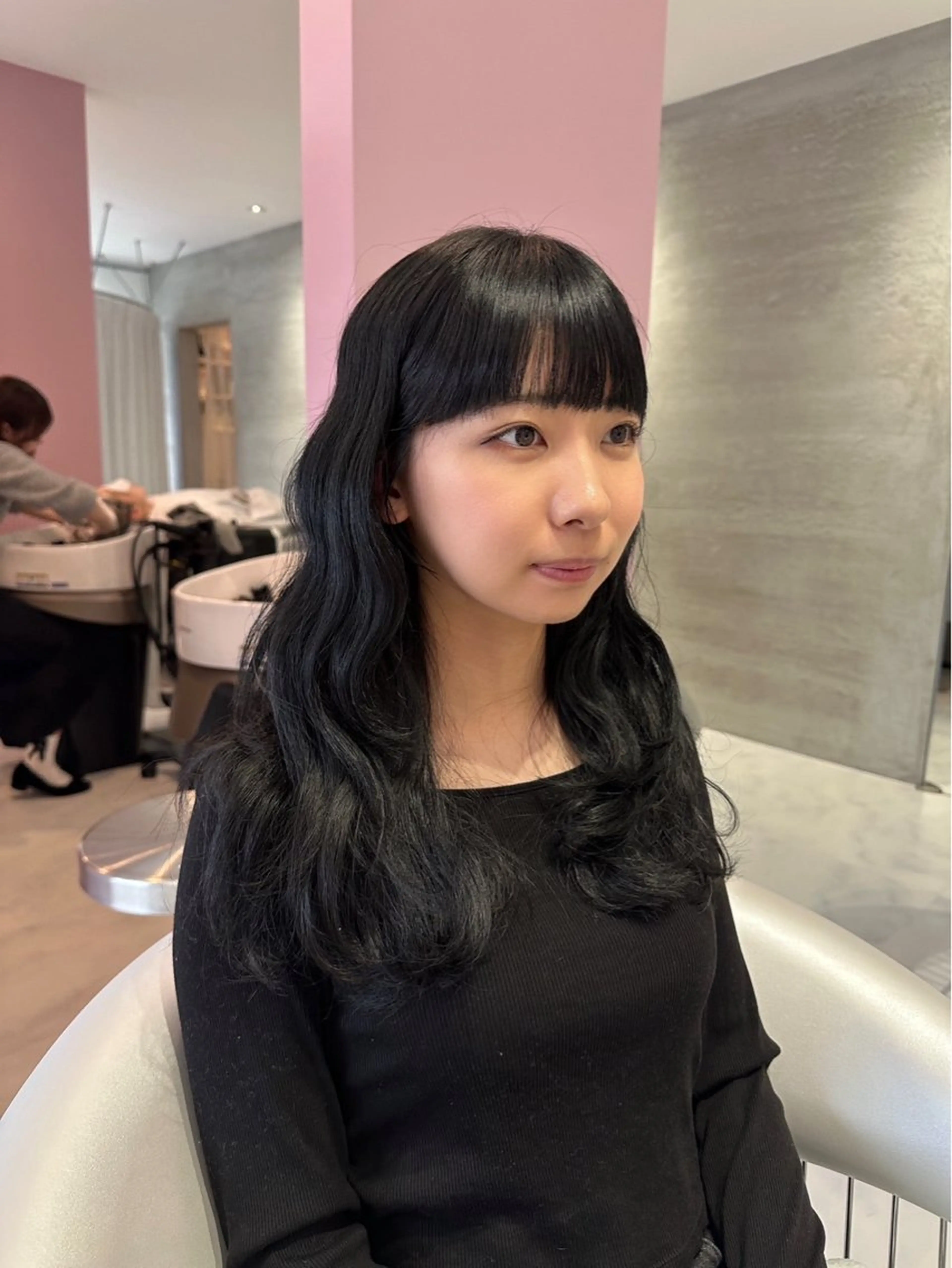 ロング パーマ _Melia所属・_Melia / mihiroのヘアスタイル