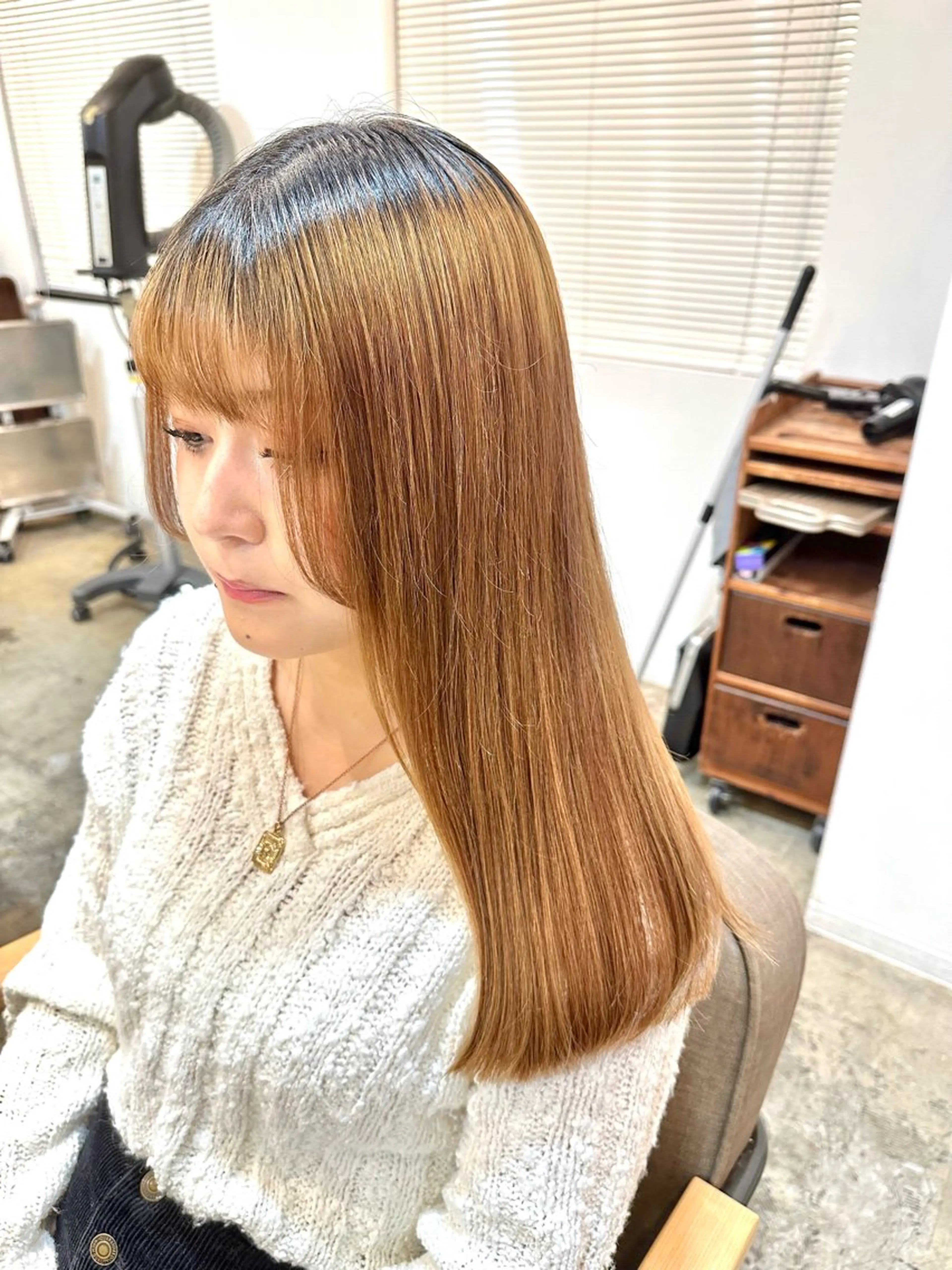 ロング ロング ボブ特化美容師 /荒井悠葵のヘアスタイル