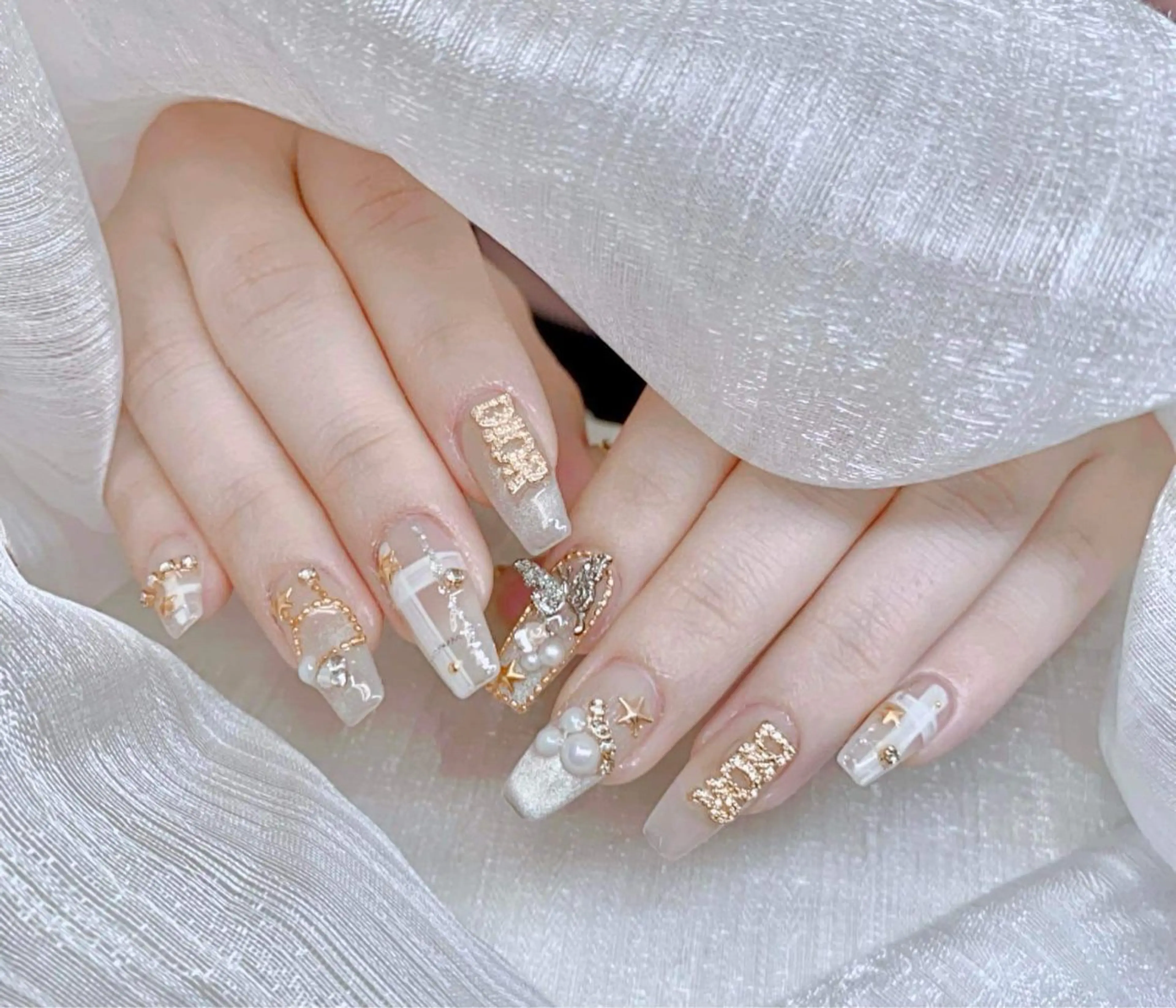 ネイル Anh 高田馬場のネイルデザイン