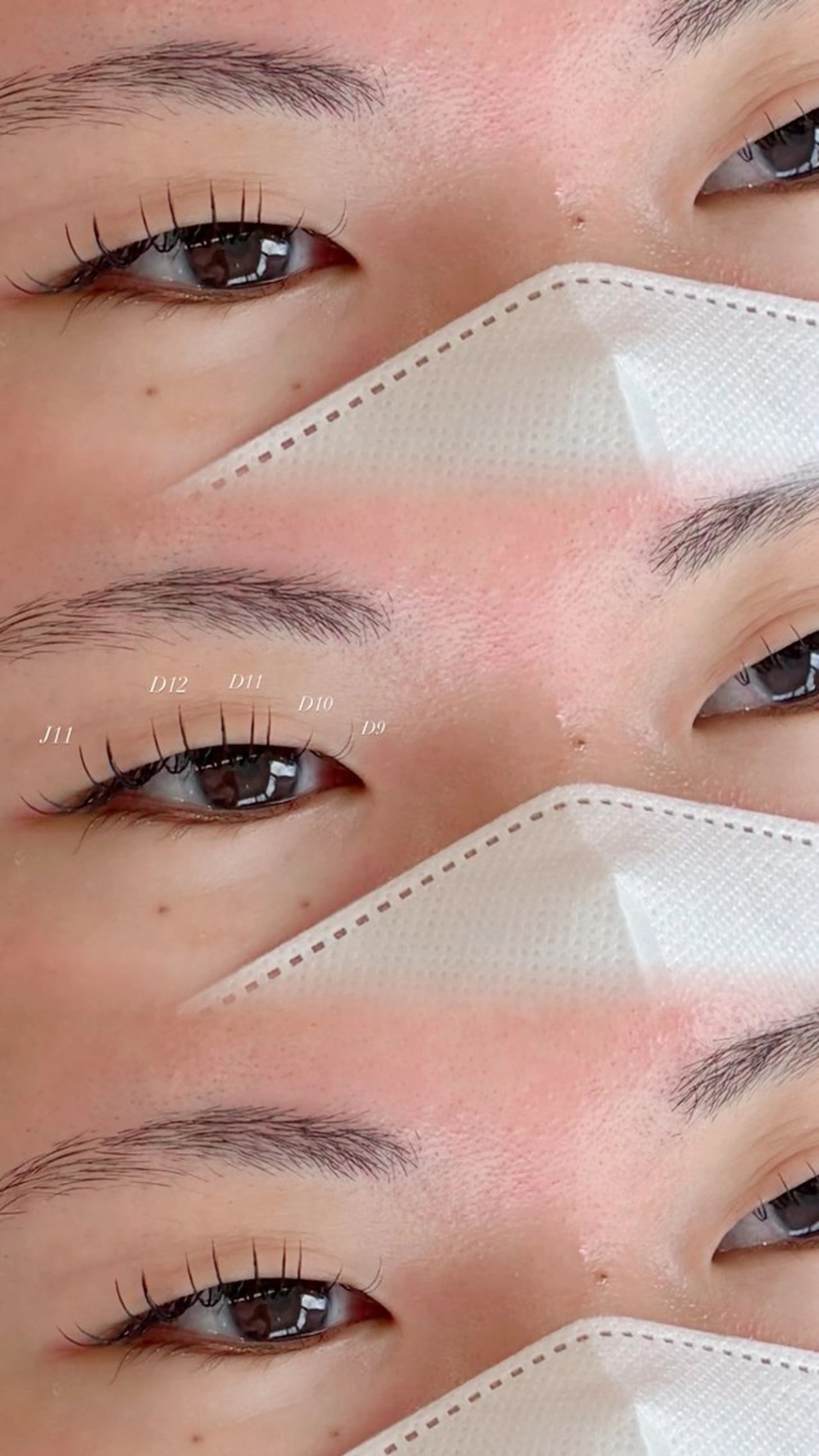 マツエク・マツパ and i...所属・マツパモデル募集 Hanon🪽のマツエク・マツパデザイン