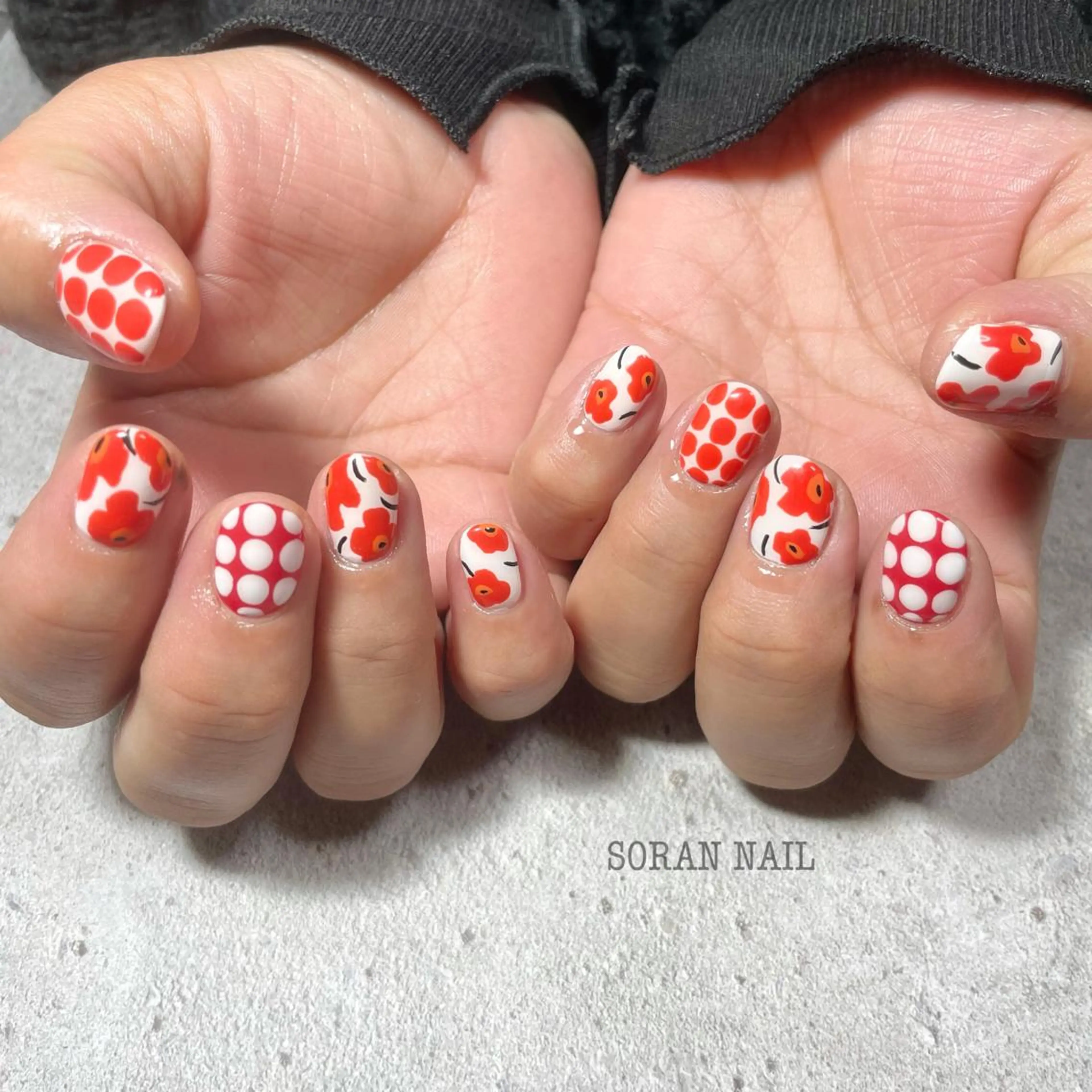 ネイル ハンドネイル soran nailのネイルデザイン