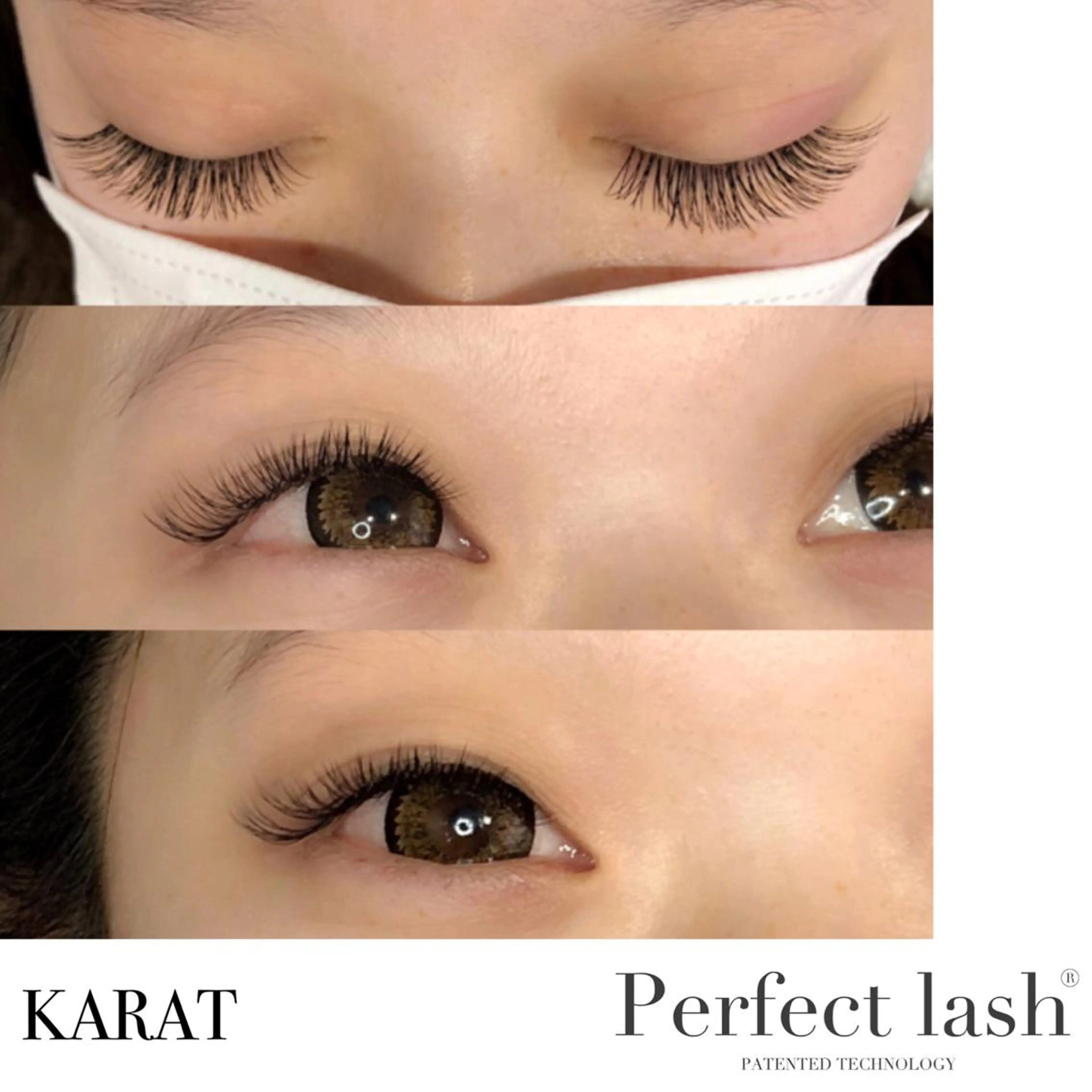 マツエク・マツパ Cカール ★ KAEDE ★のマツエク・マツパデザイン