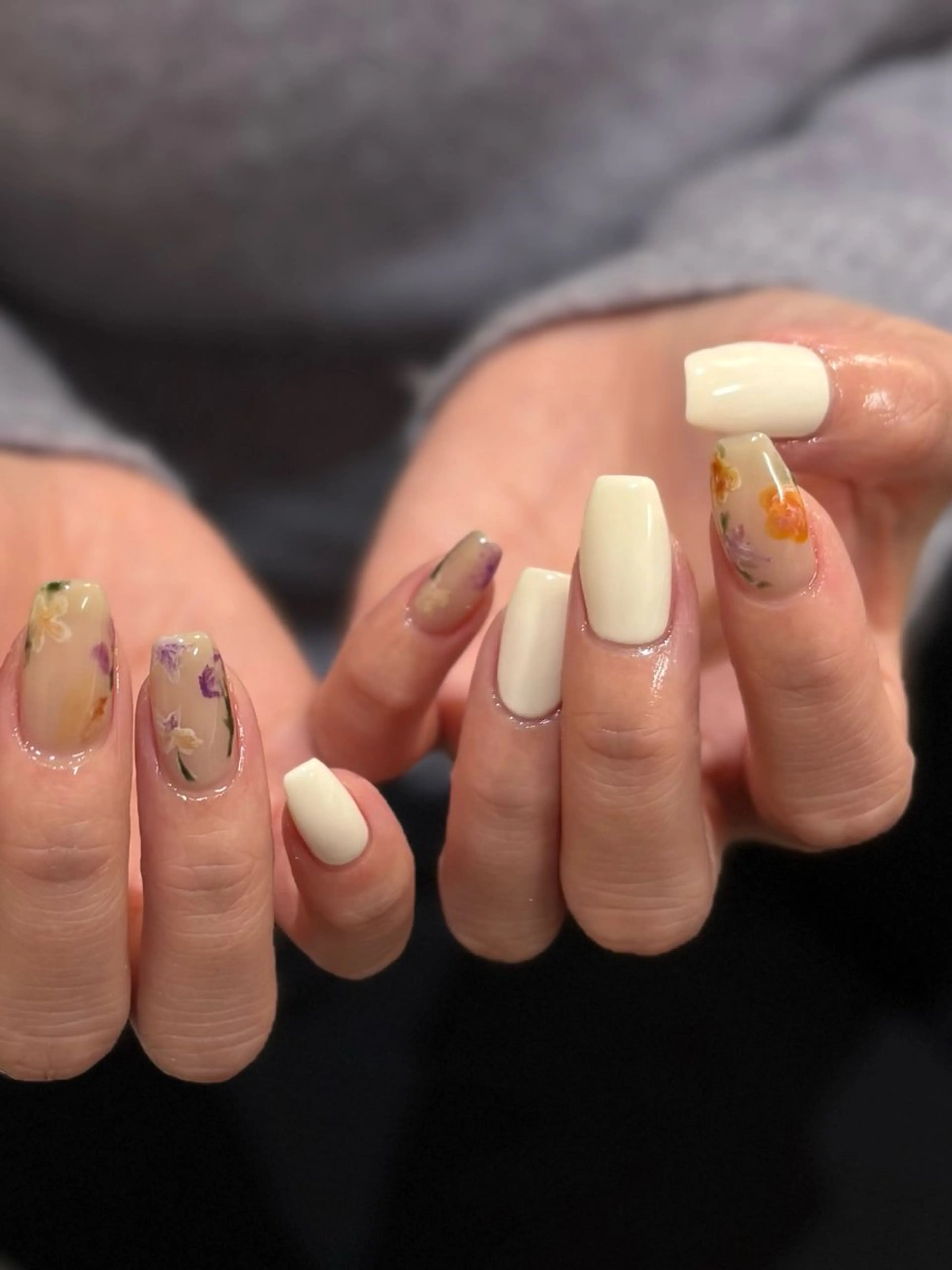 ネイル ハンドネイル 市本 葵のネイルデザイン