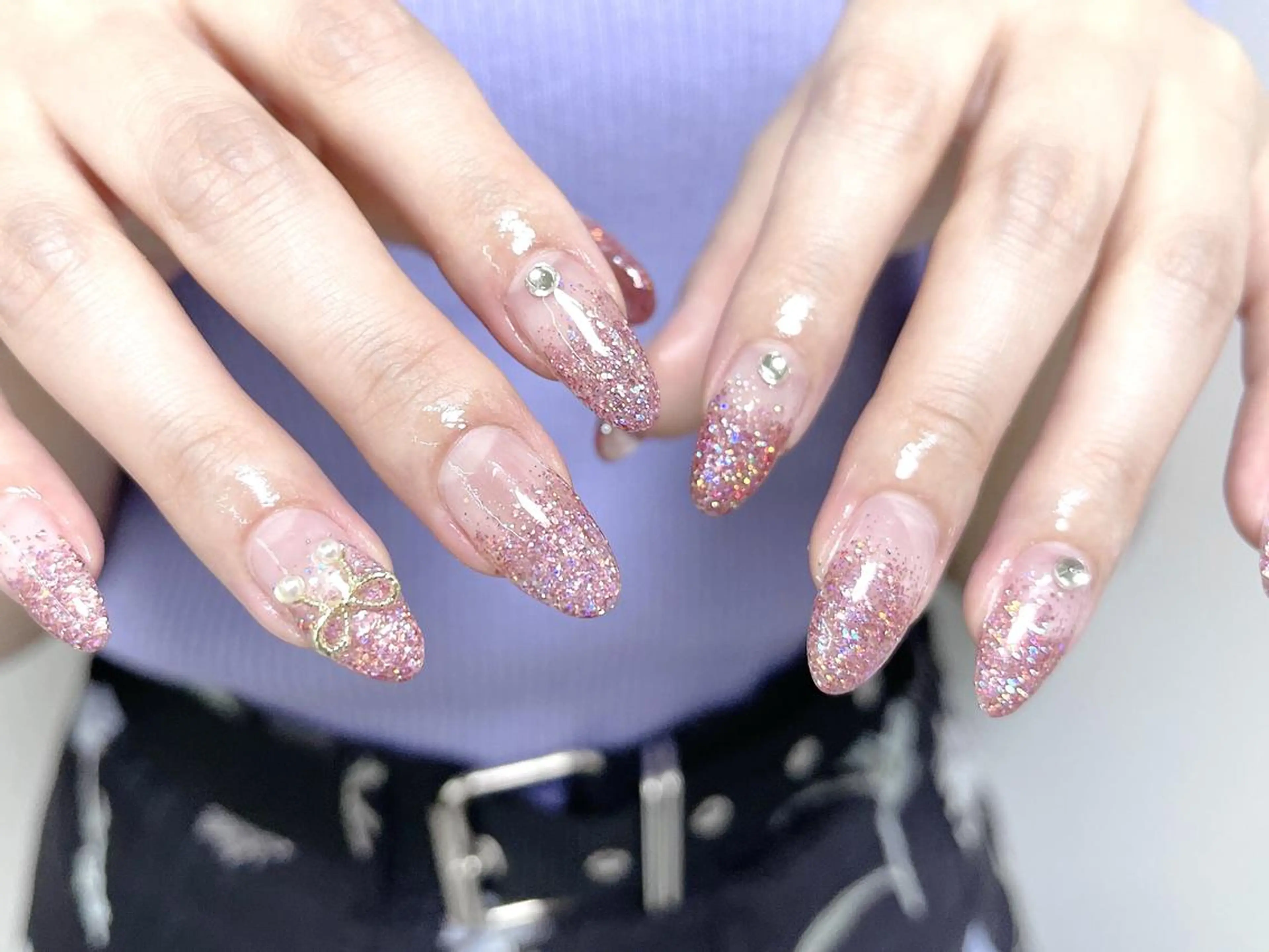 ネイル 🦋y y Nail 🤍のネイルデザイン