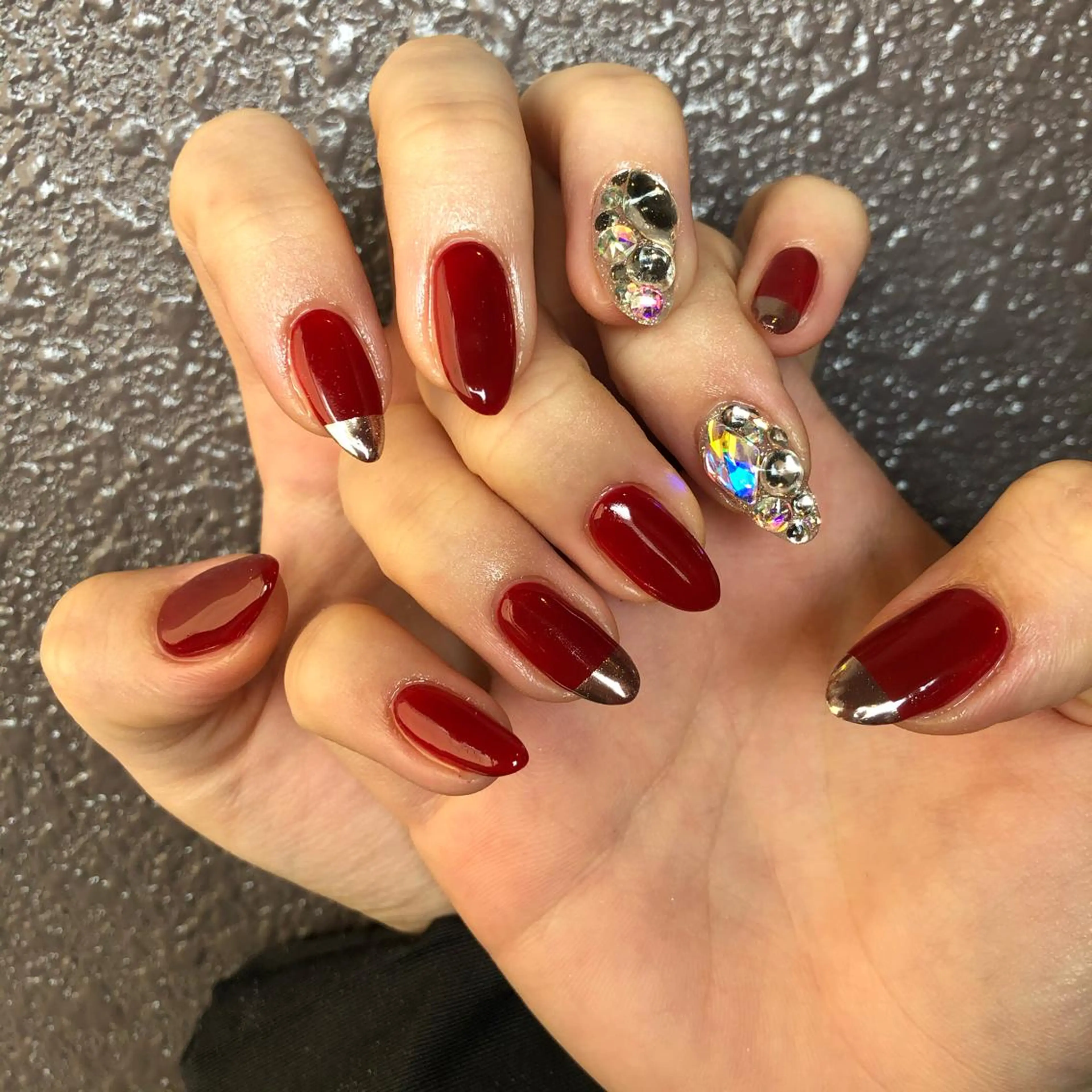 ロング カラー ヘアアレンジ キッズ ネイル マツエク・マツパ 福田 加奈のネイルデザイン