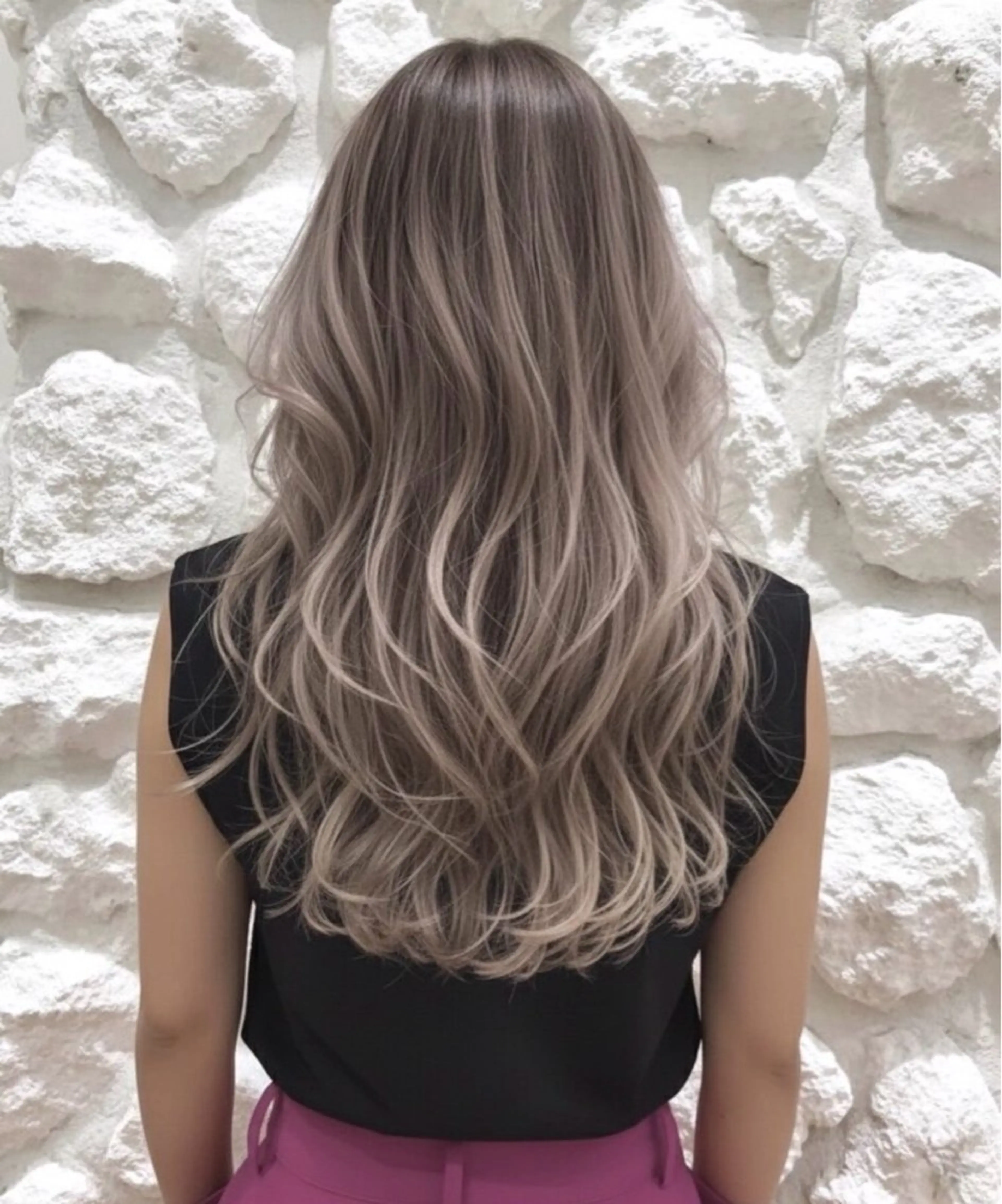 【外国人風♪】３Ｄハイライト＋フルカラー　￥13500　※ケアブリーチ変更可の写真