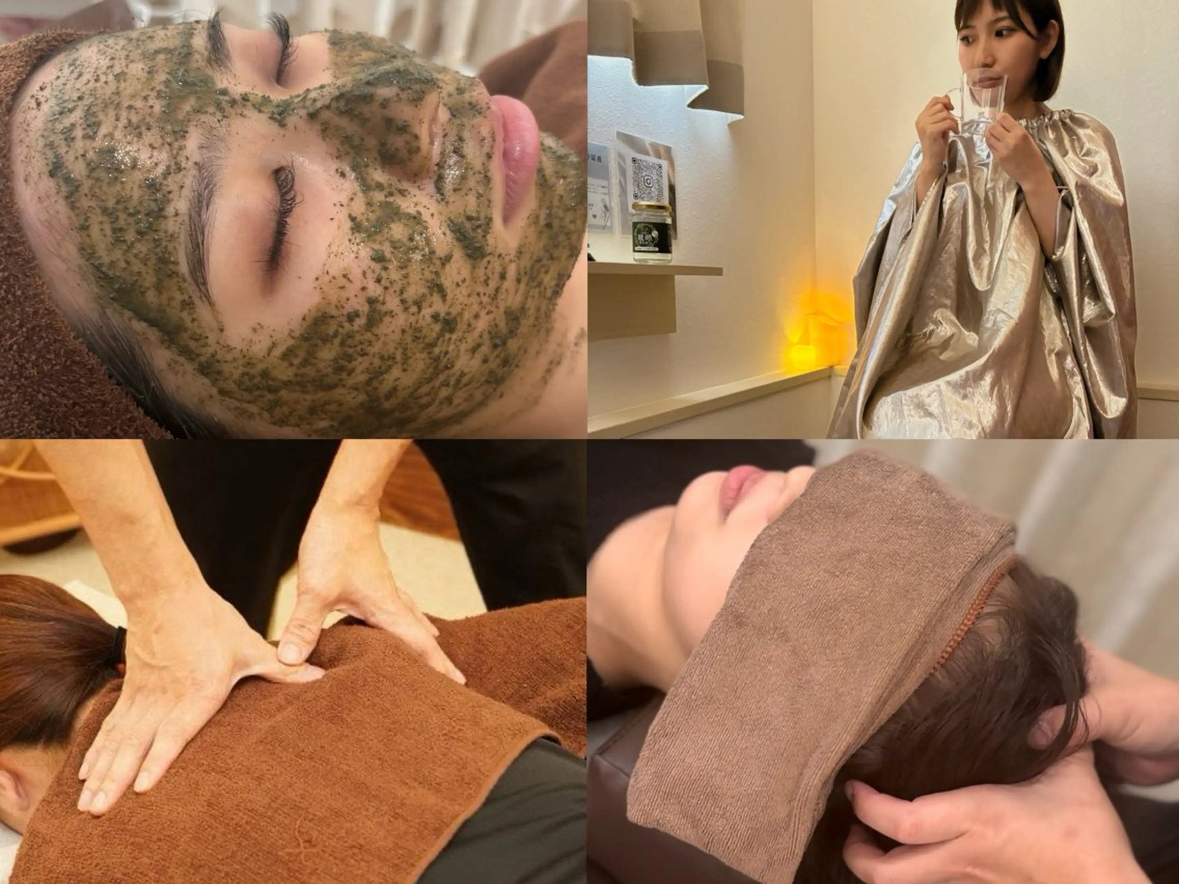 Lupinus所属・よもぎ蒸しピーリング Lupinusのエステ・リラクイメージ