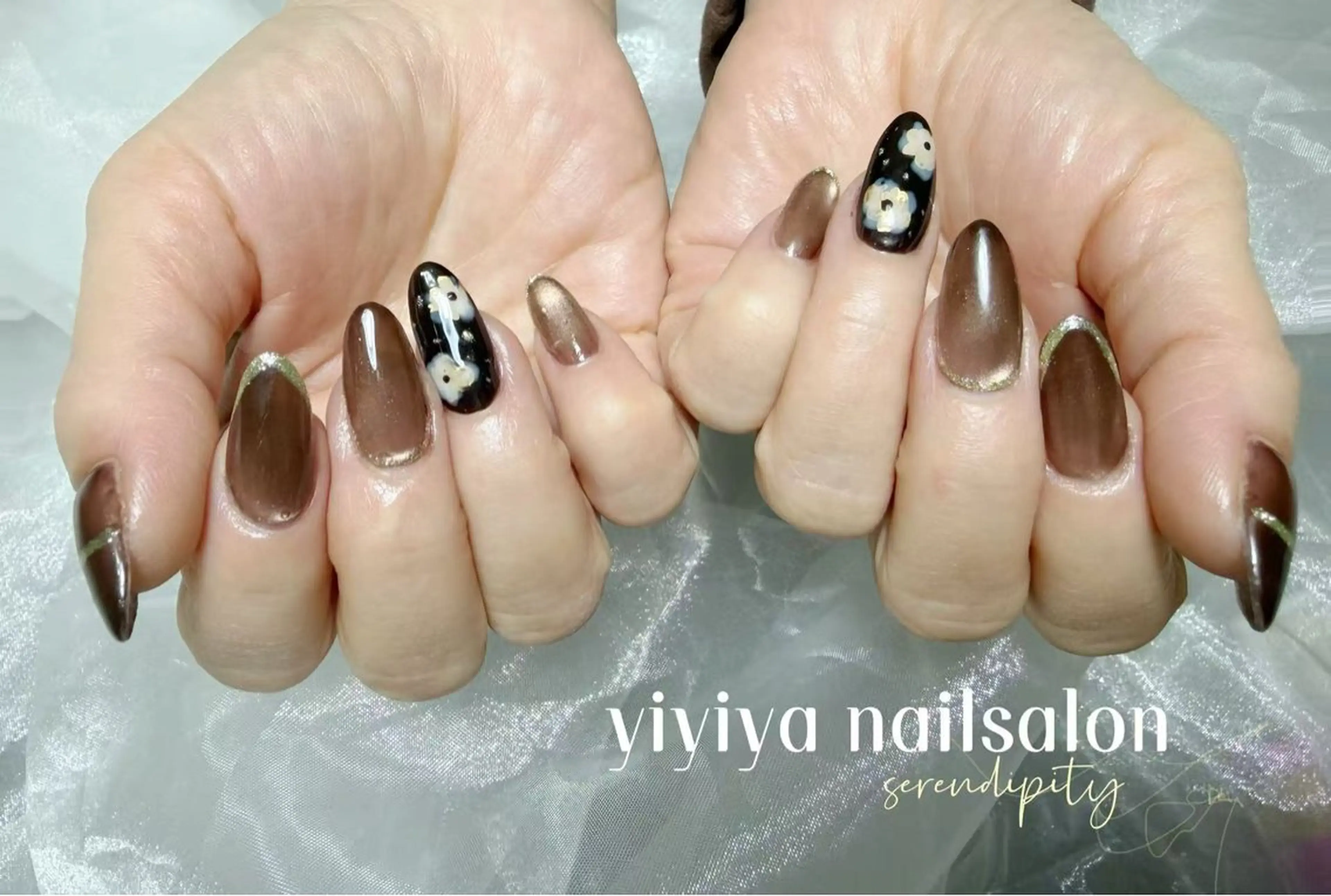 ネイル 蒼木 日葵のネイルデザイン