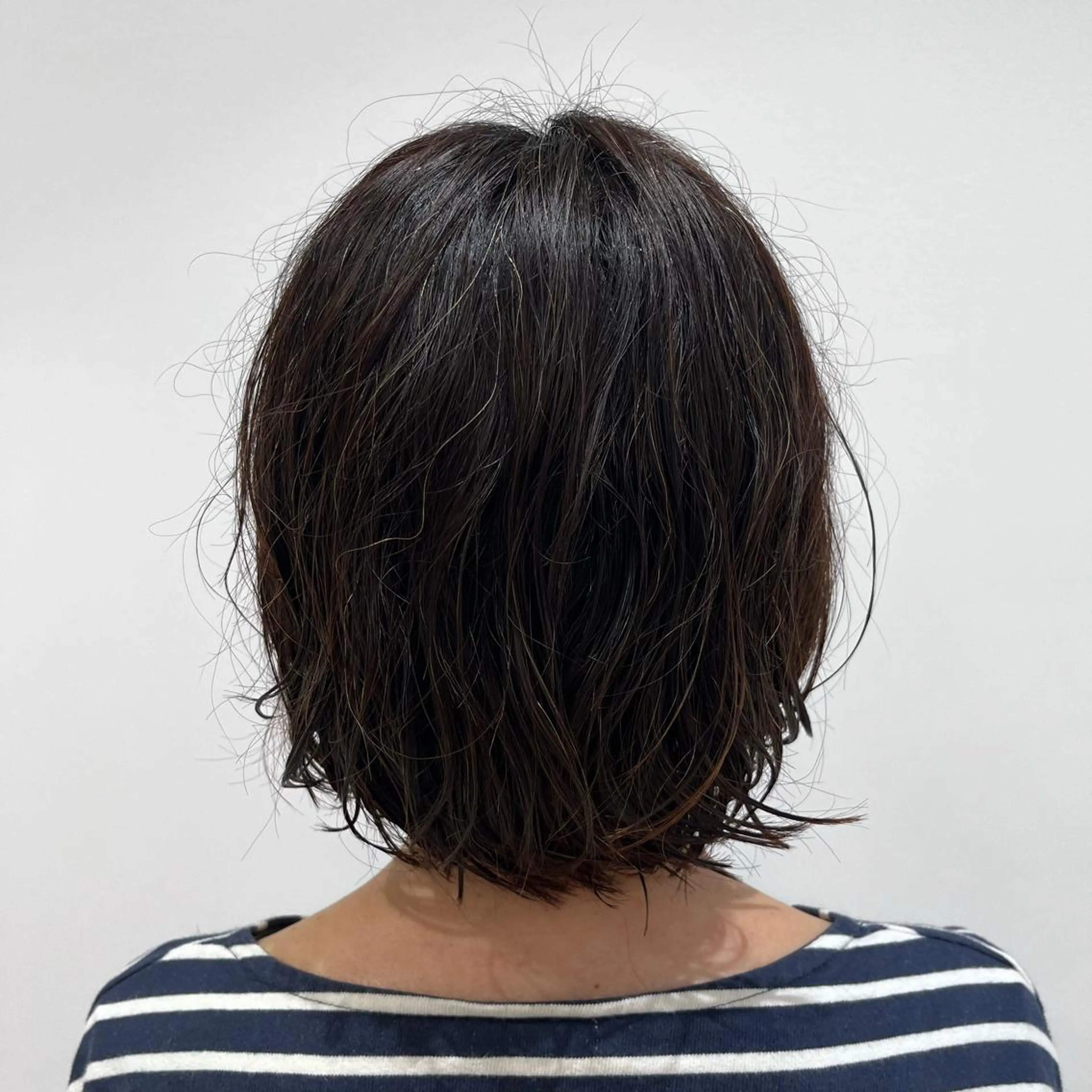 パーマ 🐺ウルフ× ハイトーン🐺MOEのヘアスタイル