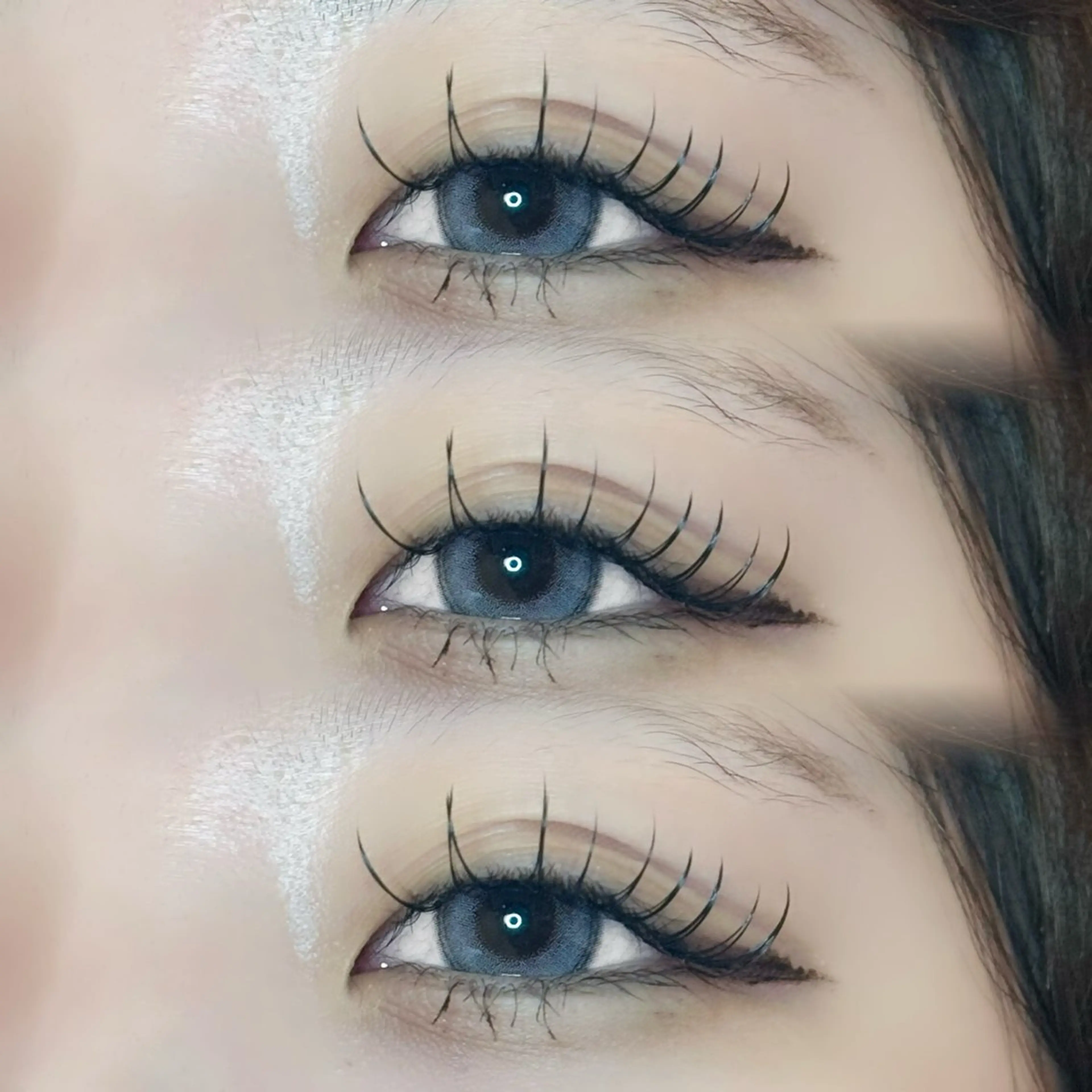 マツエク・マツパ 束感まつ毛 フラットラッシュ パリジェンヌラッシュリフト まつげパーマ セーブル ひかる/アイブロウ/ マツエク/まつパ🎀のマツエク・マツパデザイン