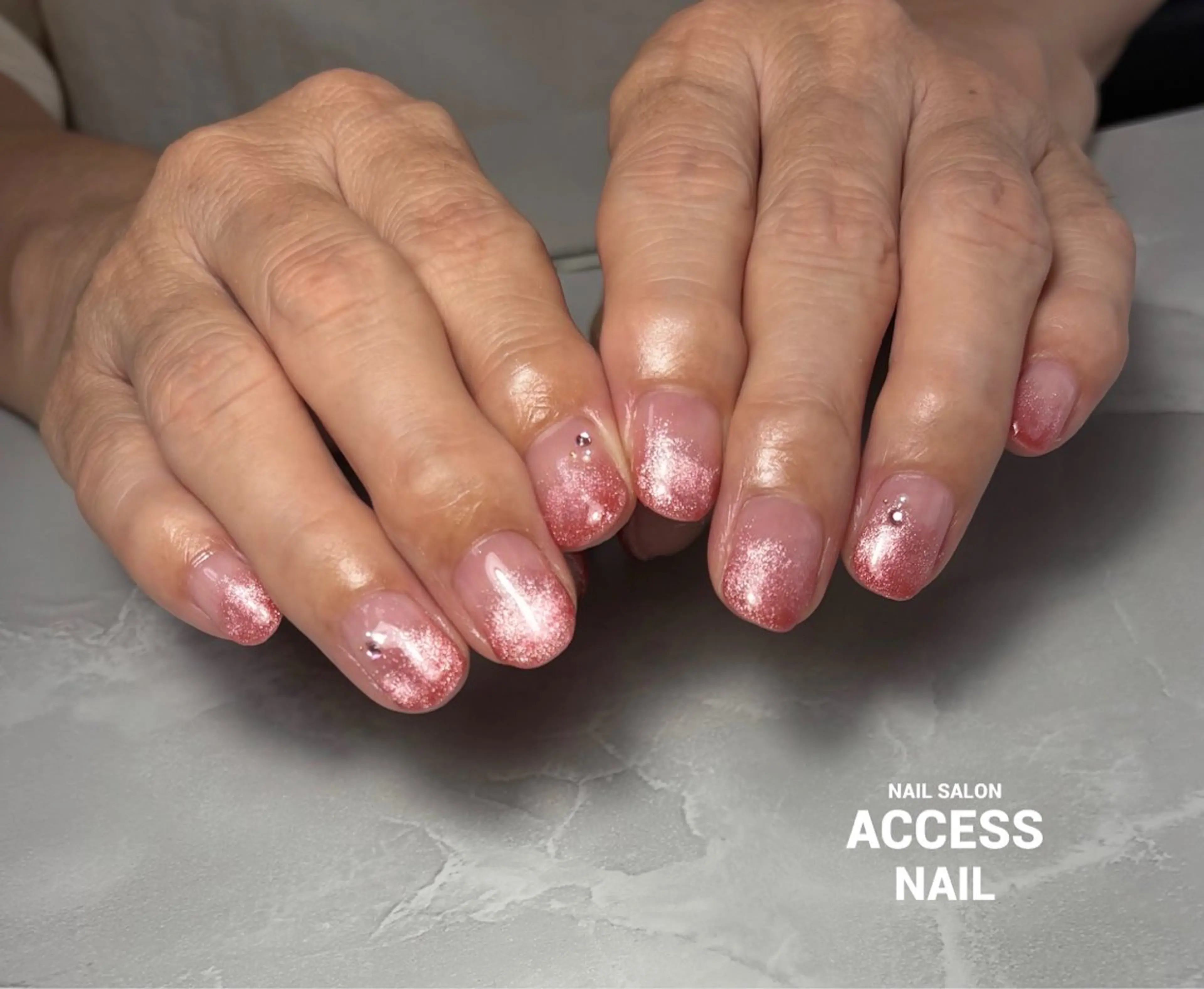 ネイル access nailのネイルデザイン