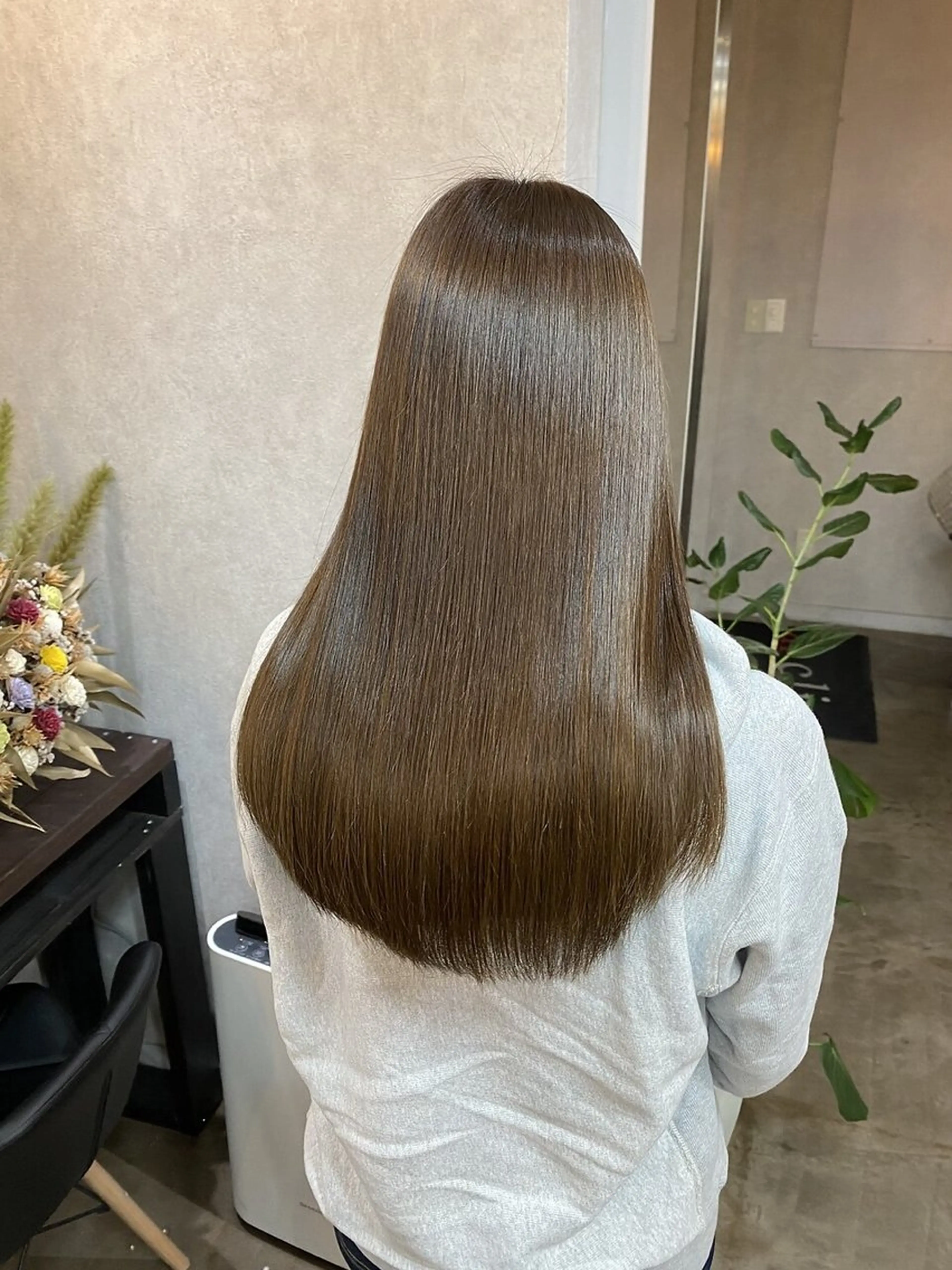 〘人気メニュー🫧〙水光肌カラー+2stepトリートメントの写真