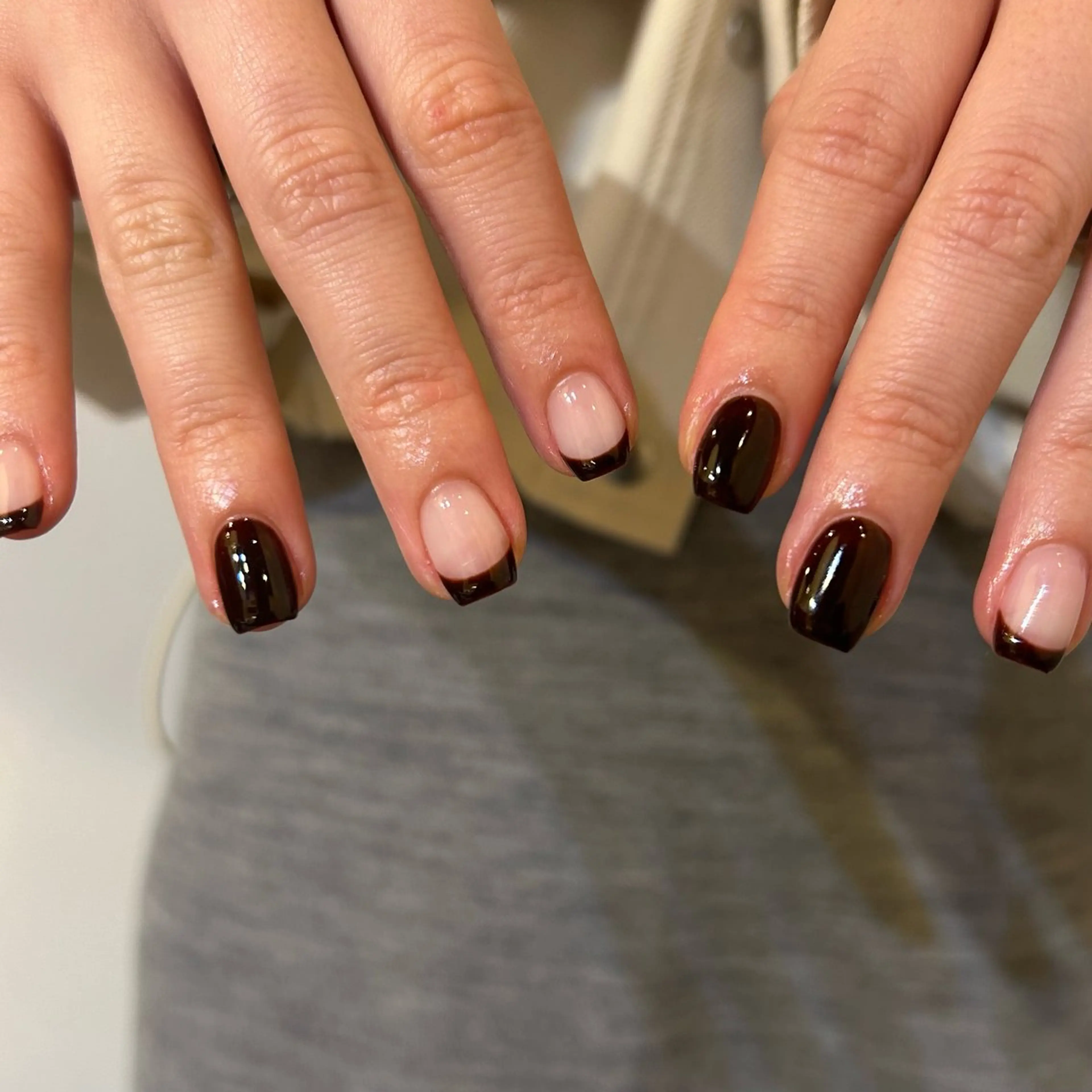 ネイル フレンチネイル Yumi 広尾|恵比寿ネイルのネイルデザイン