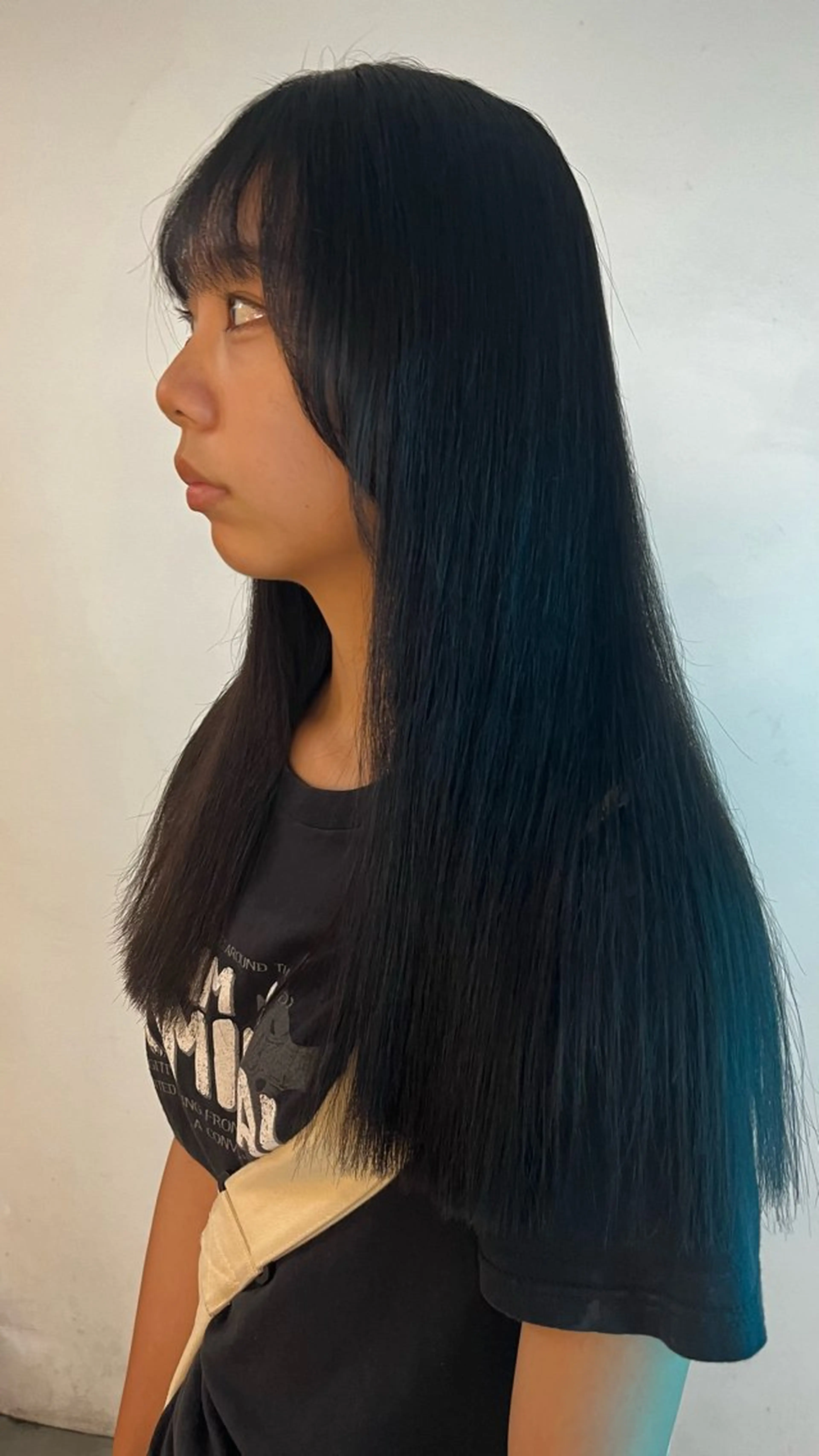 ロング カラー メンズパーマ/ メッシュ📍ﾕﾘのヘアスタイル