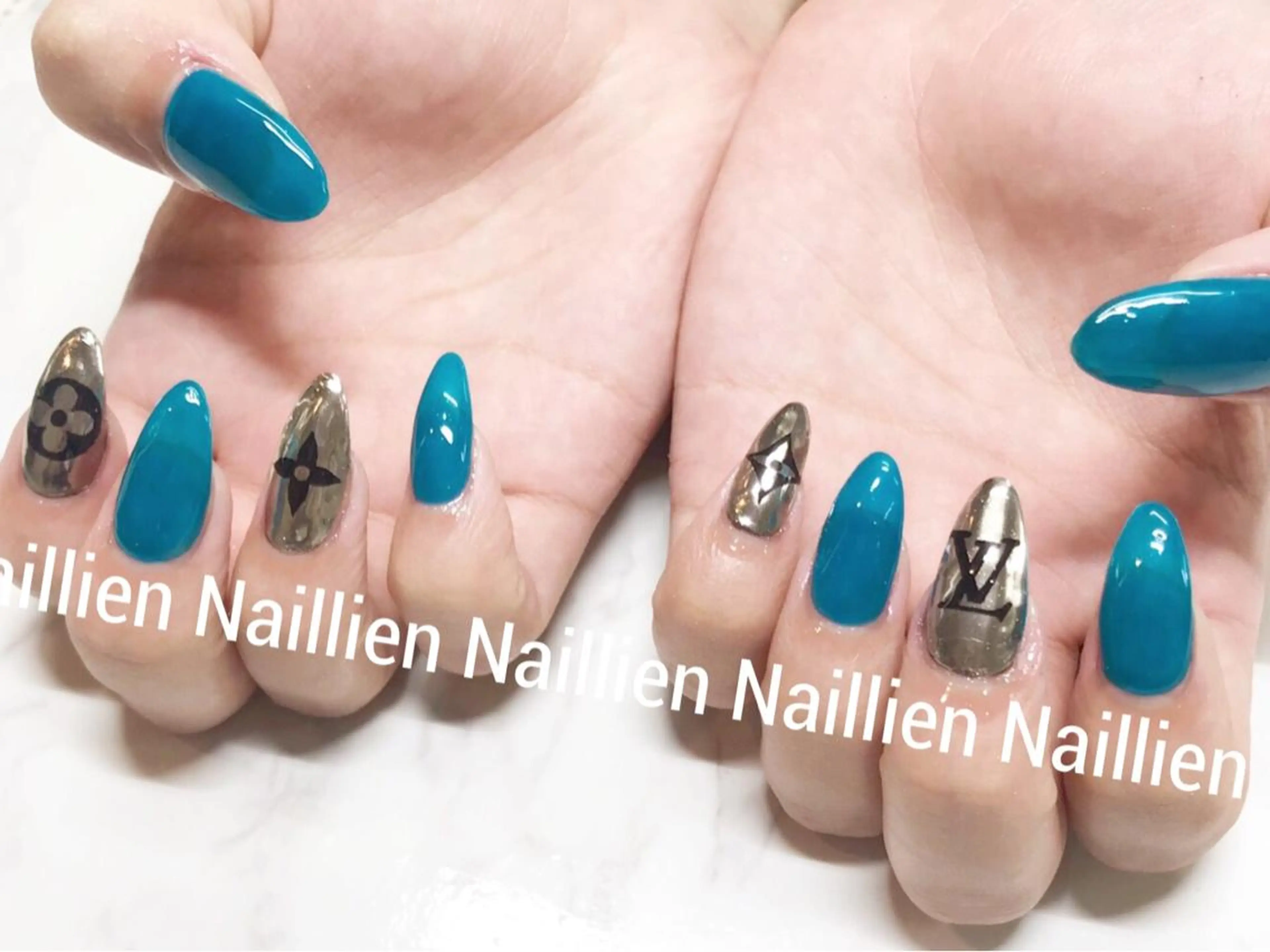 ネイル Nail lieNのネイルデザイン