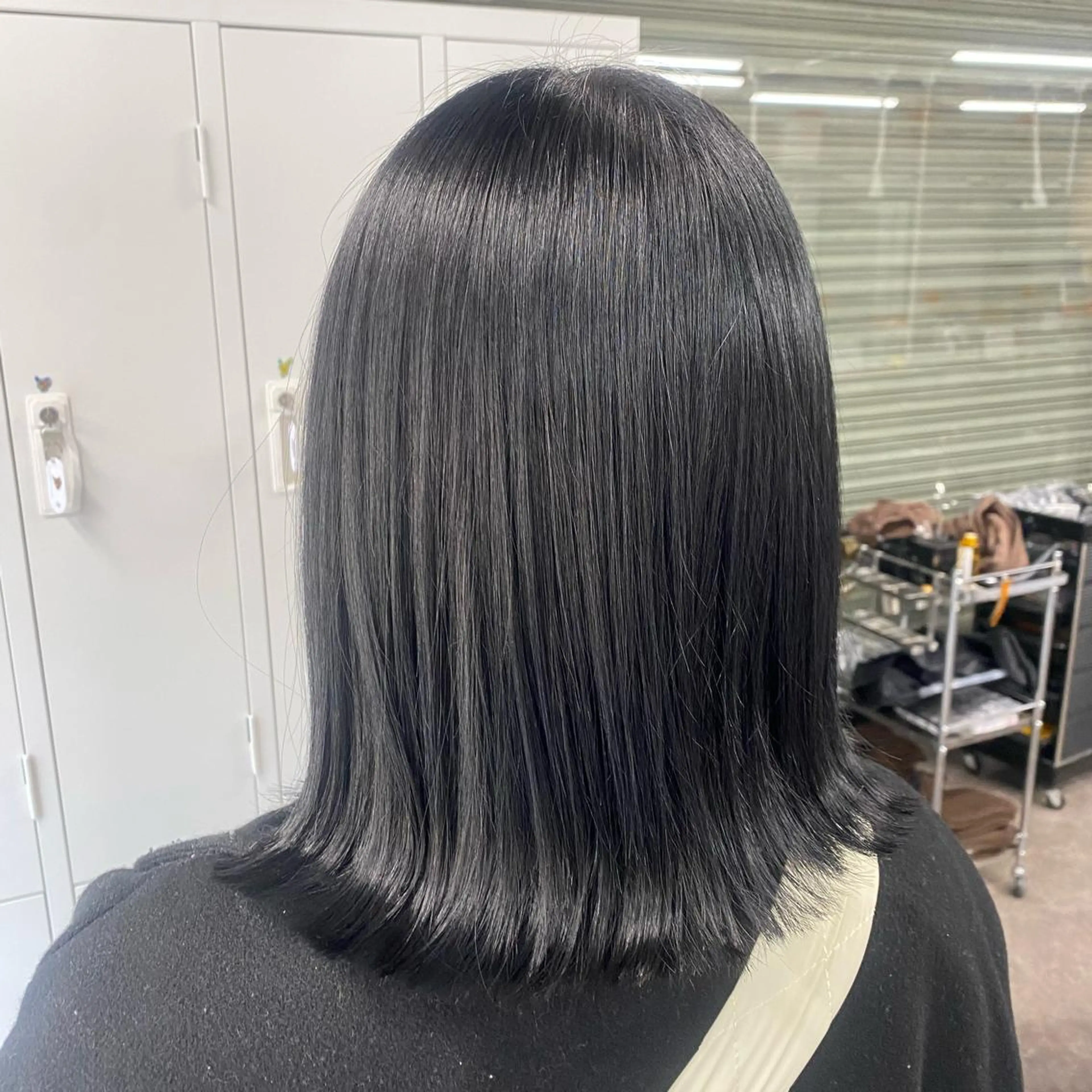 ナチュラルカラー（黒染め、茶色）✨の写真