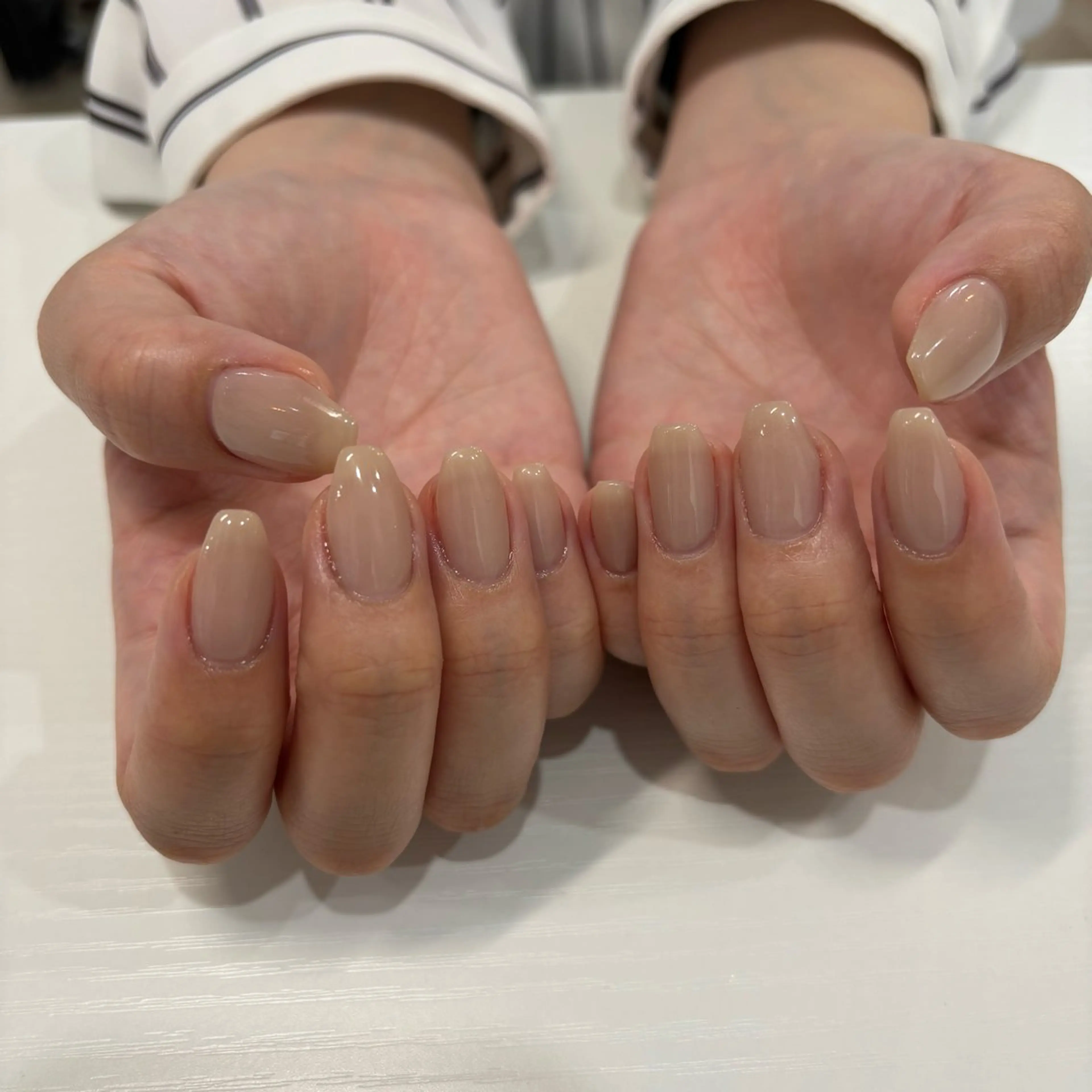 ネイル ハンドネイル THE BALM Noahのネイルデザイン