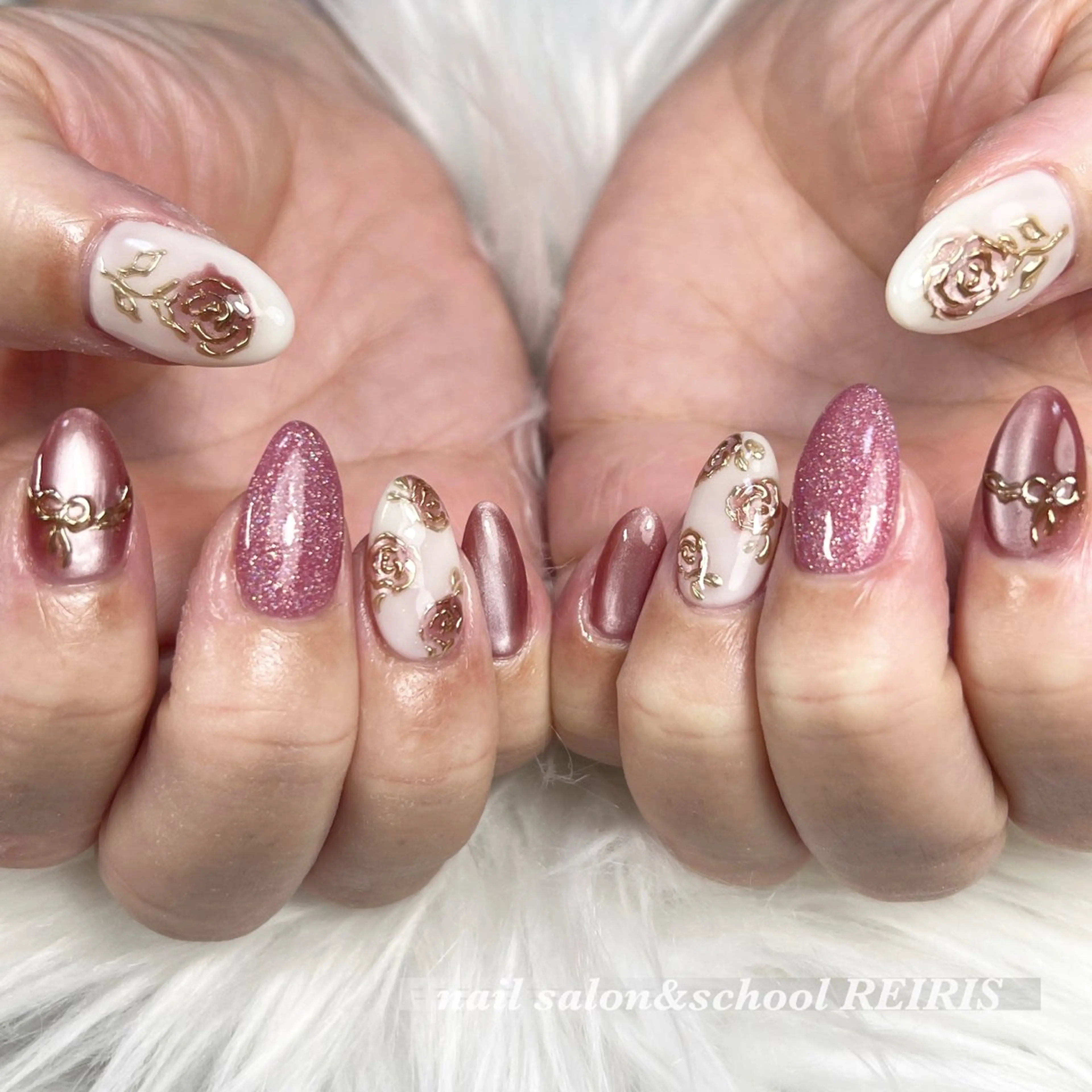 ネイル ハンドネイル Nail salon REIRISのネイルデザイン