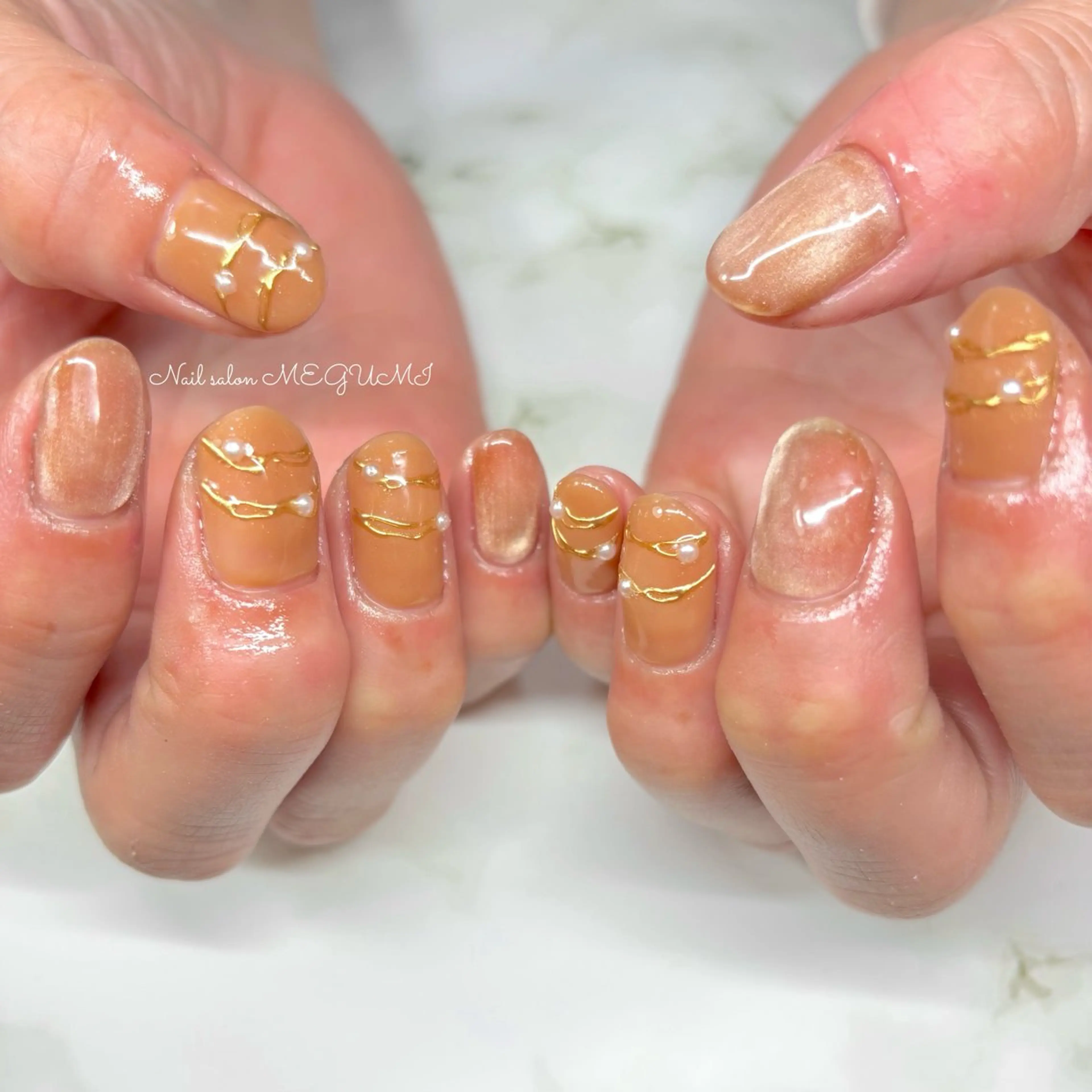 ネイル Nail salon MEGUMIのネイルデザイン