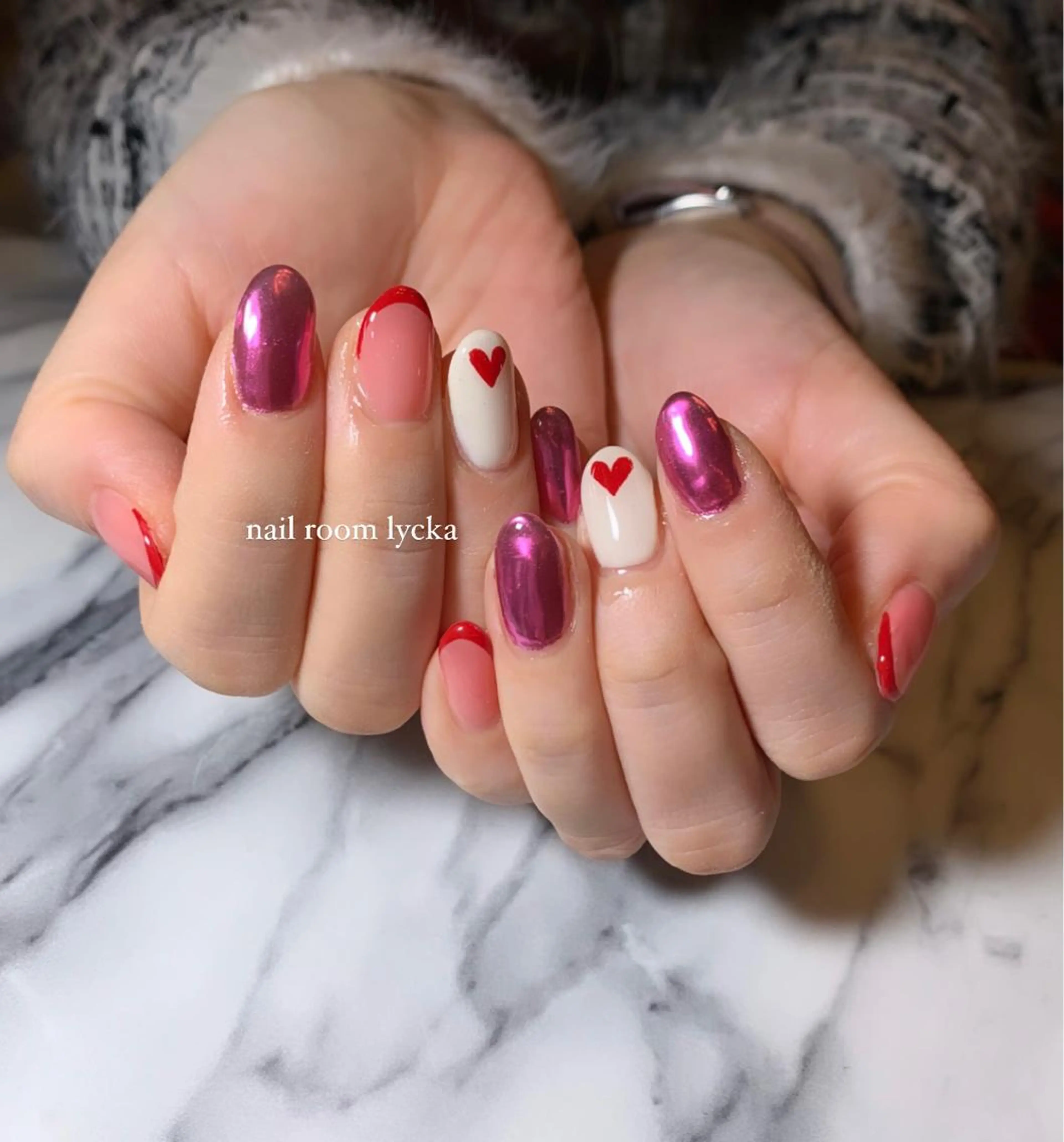 ネイル ﾈｲﾙﾙｰﾑﾘｯｶ 𝐦𝐚𝐲𝐮のネイルデザイン