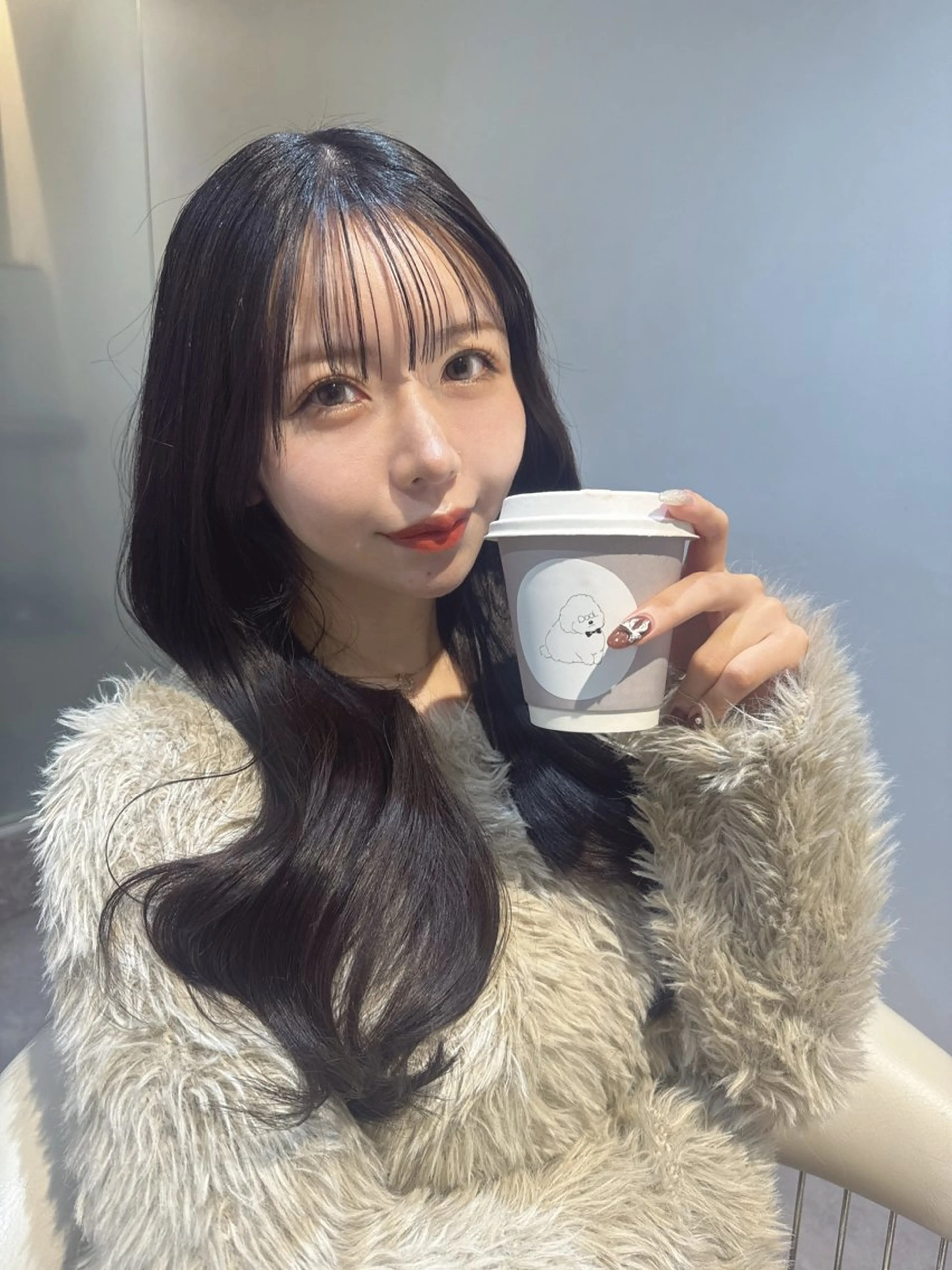 ロング カラー 透明感カラー グレージュ 髪質改善 カット ヘアカラー トリートメント 💎透明感カラー特化 💎TAISEIのヘアスタイル