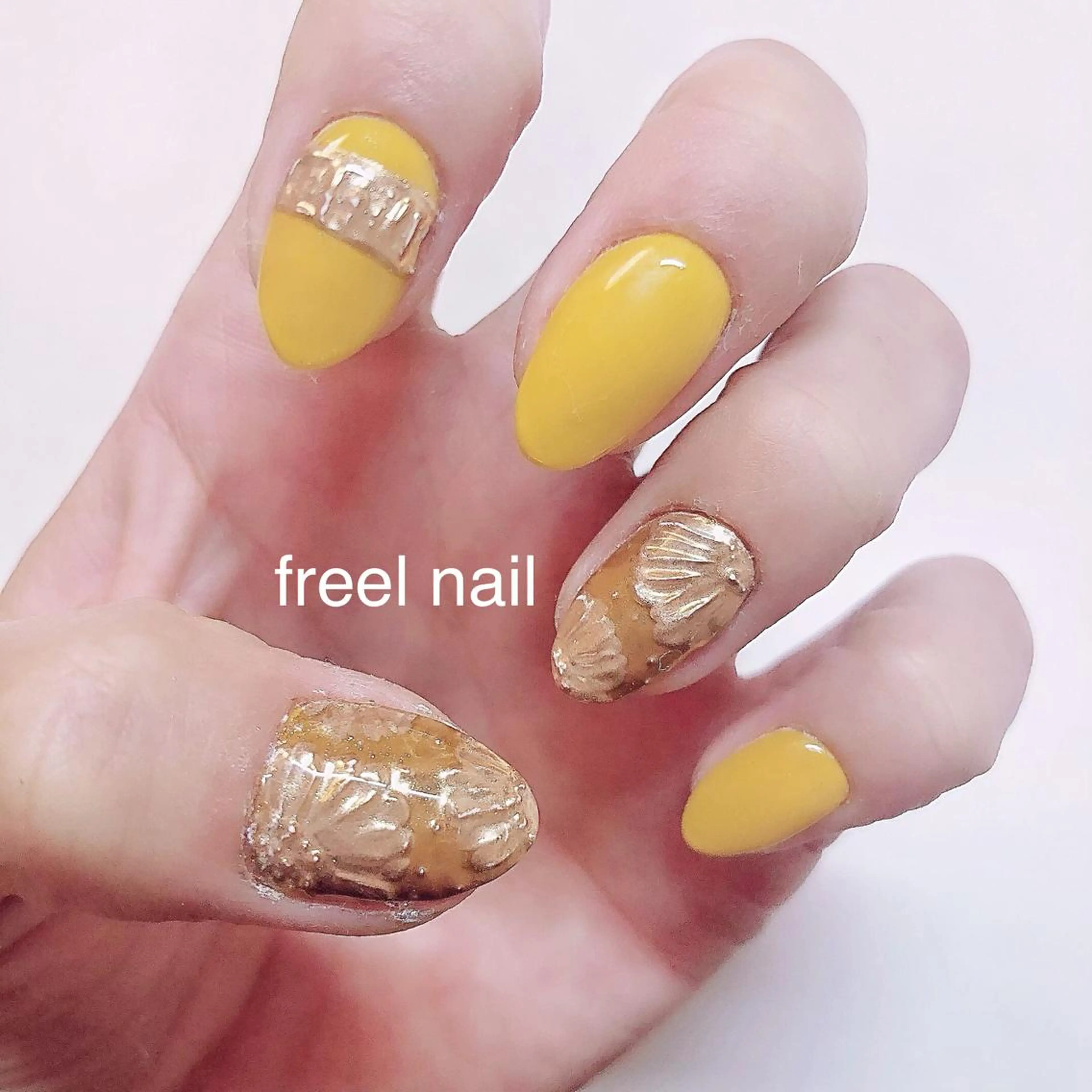 ネイル freel Beautyのネイルデザイン