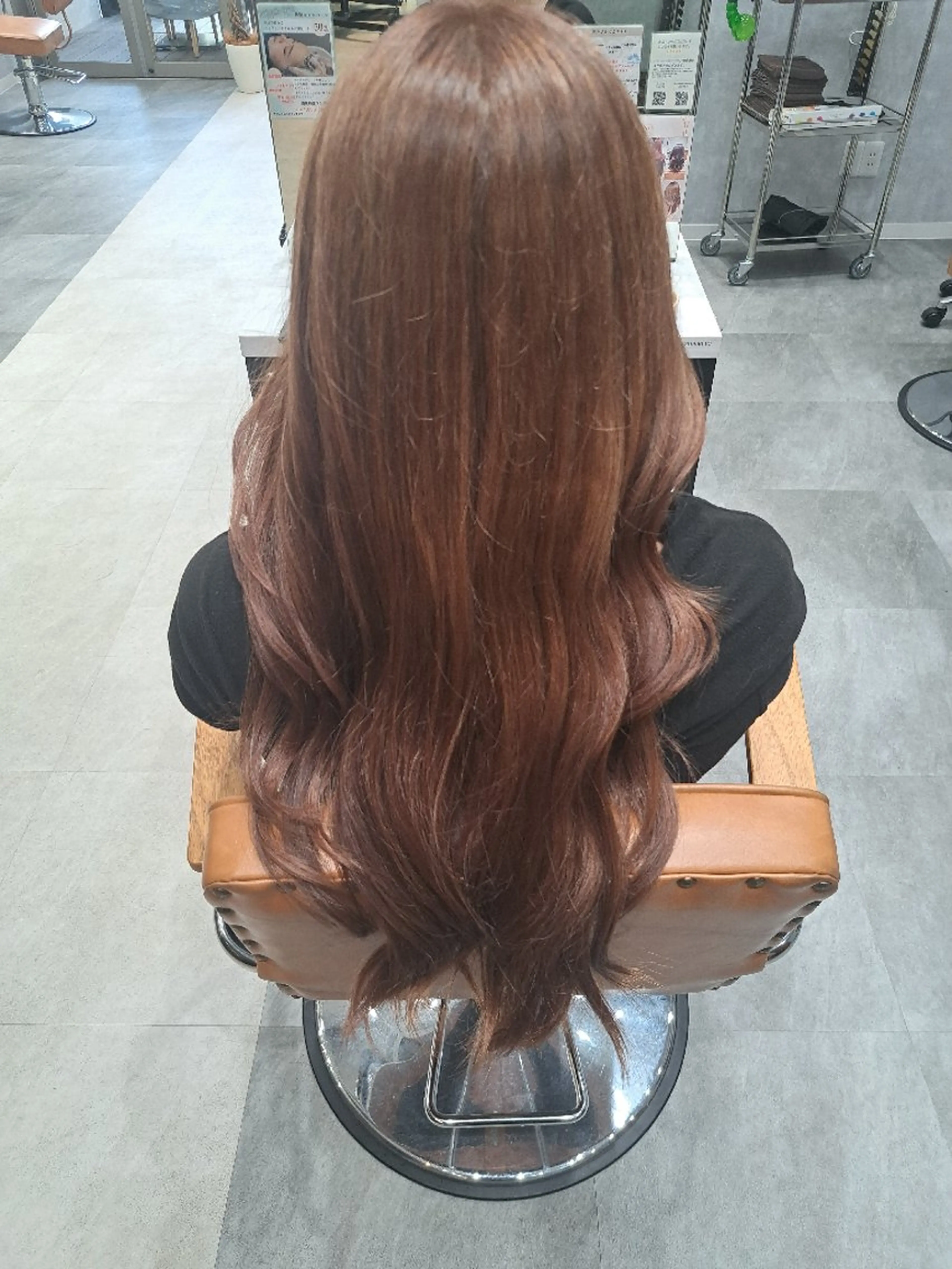 カラー 関口 知佳のヘアスタイル