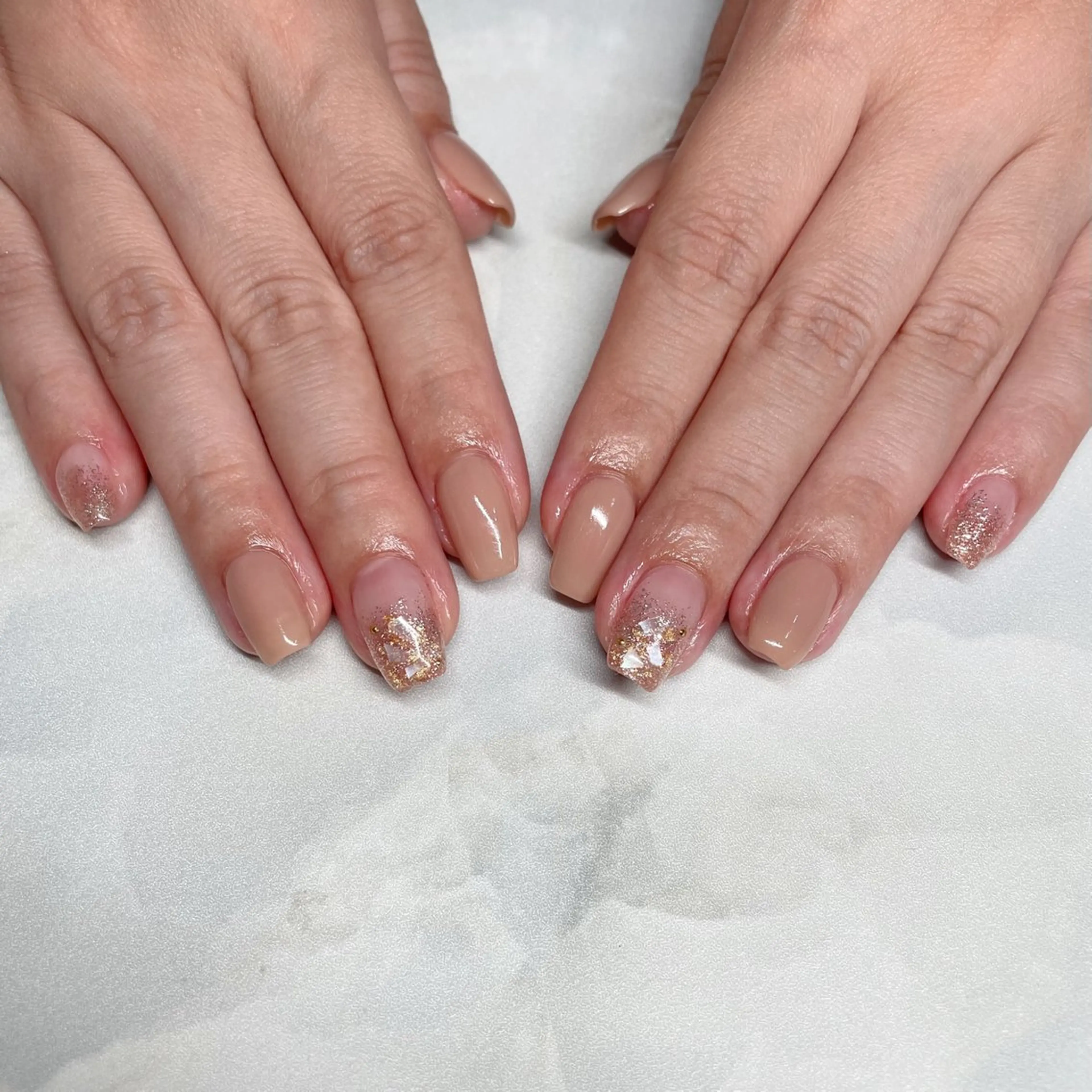 ネイル シンプルネイル seri joieangeのネイルデザイン