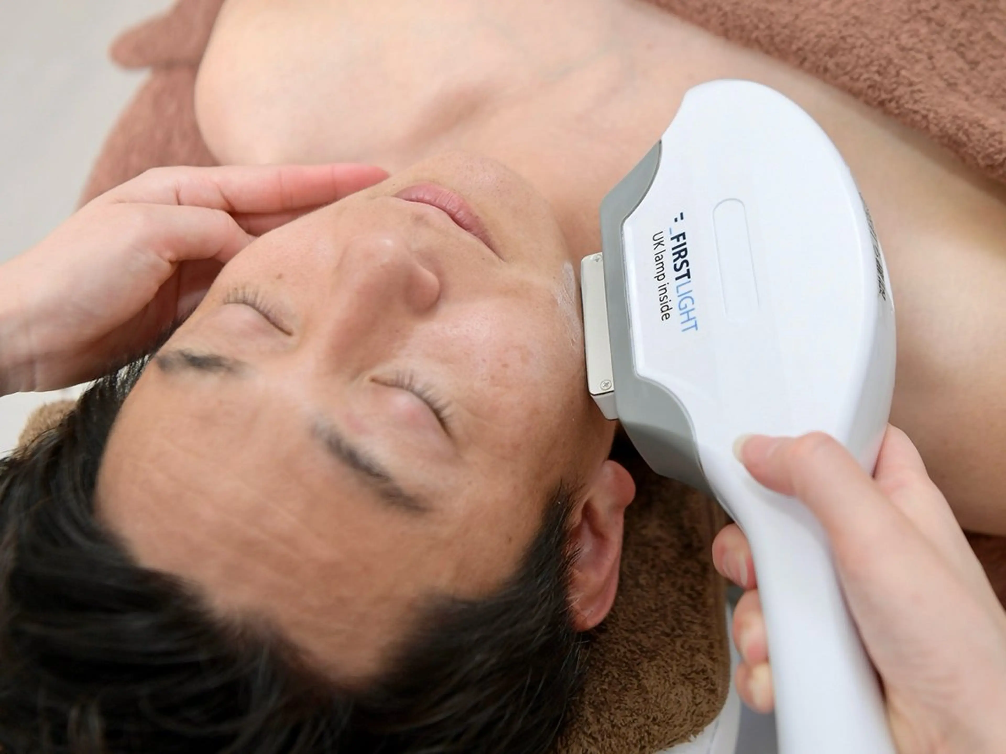 【男性】全身脱毛の写真