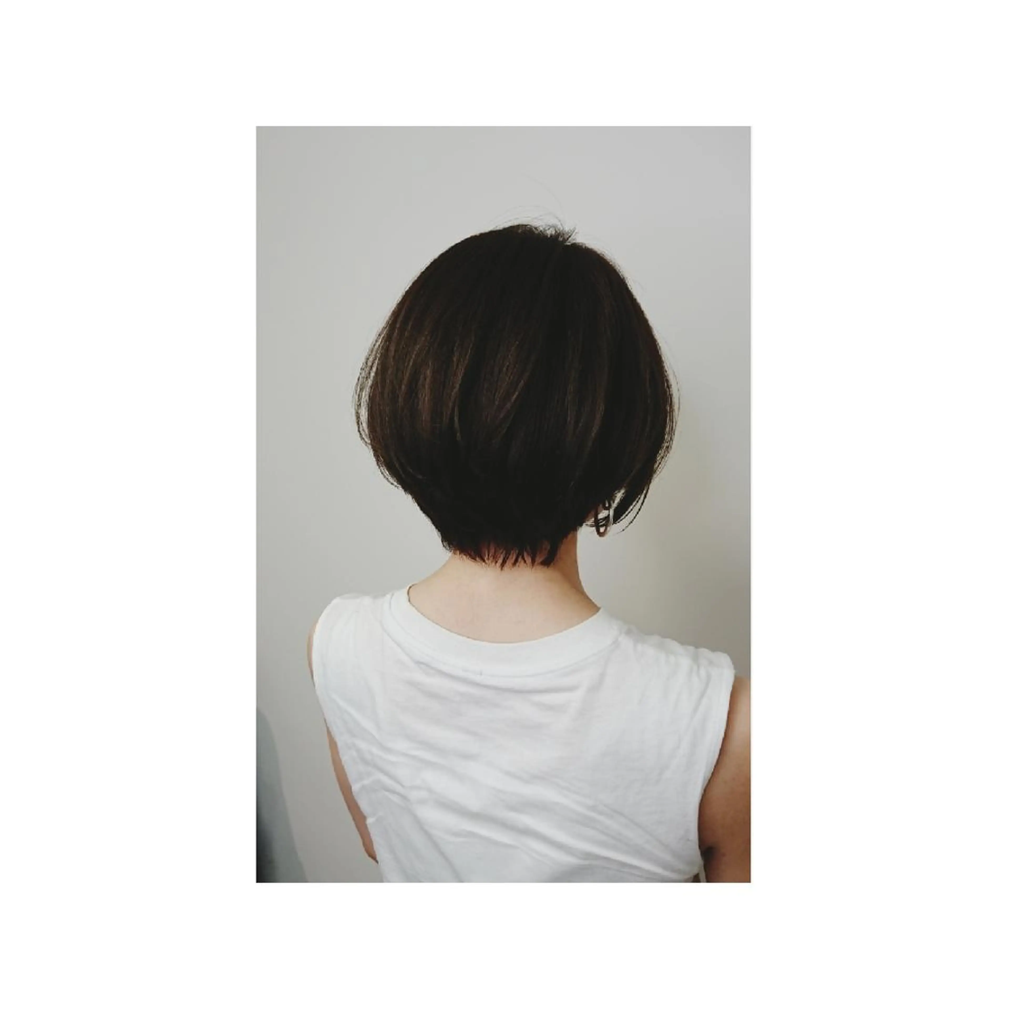 ショート SASAKI  MASAAKI のヘアスタイル