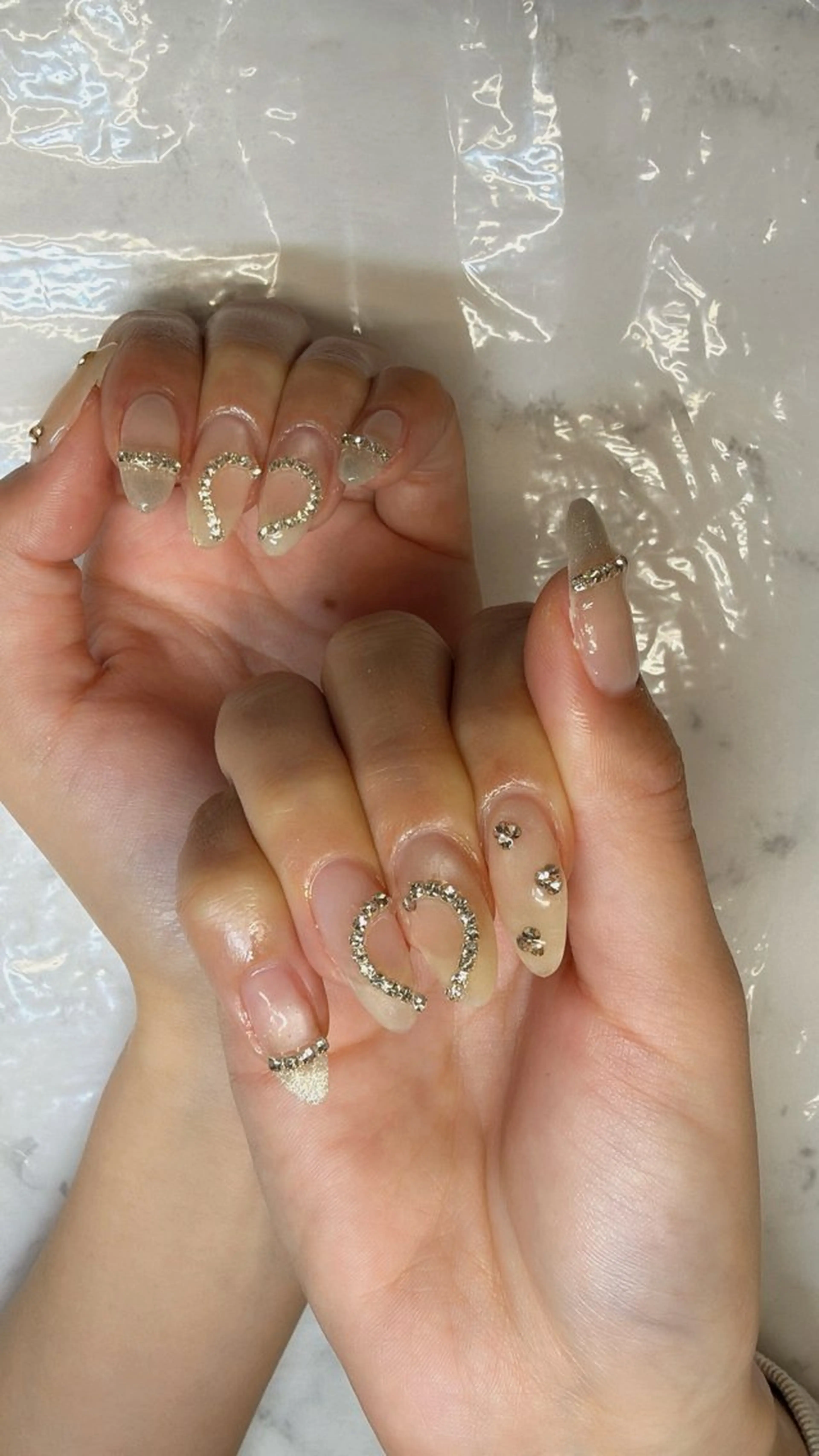 ネイル 💎Guarendo💎錦糸町店所属・✨アン ミユ✨のネイルデザイン