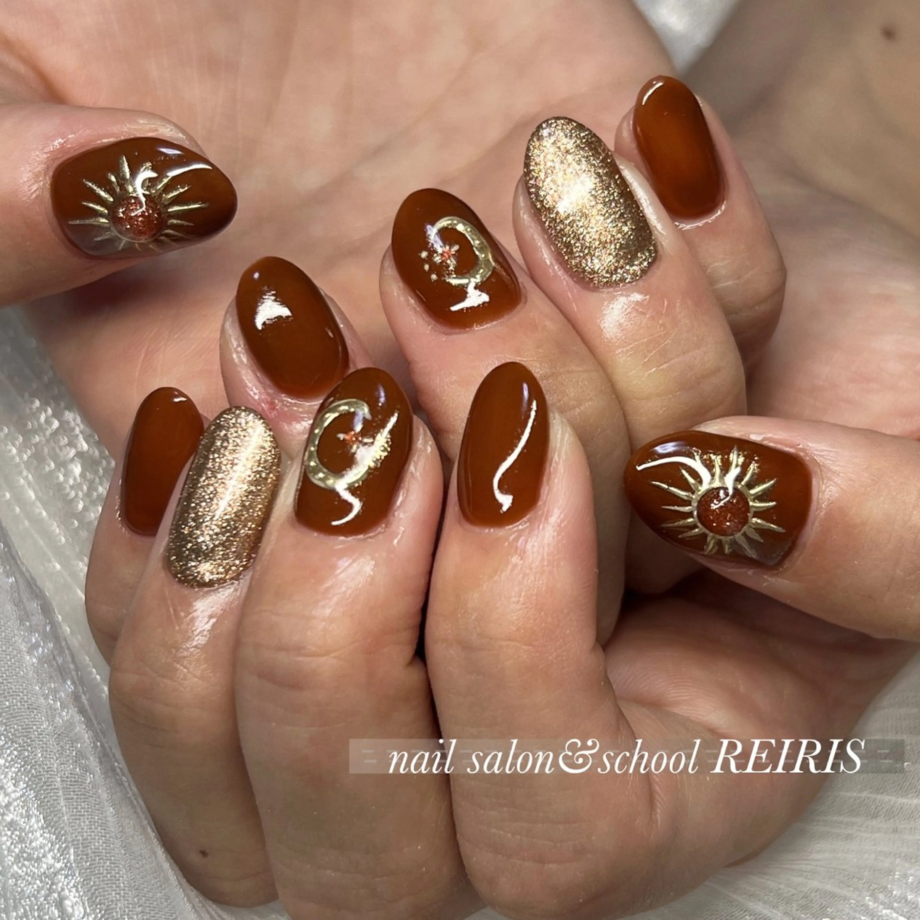 ネイル ハンドネイル Nail salon REIRISのネイルデザイン