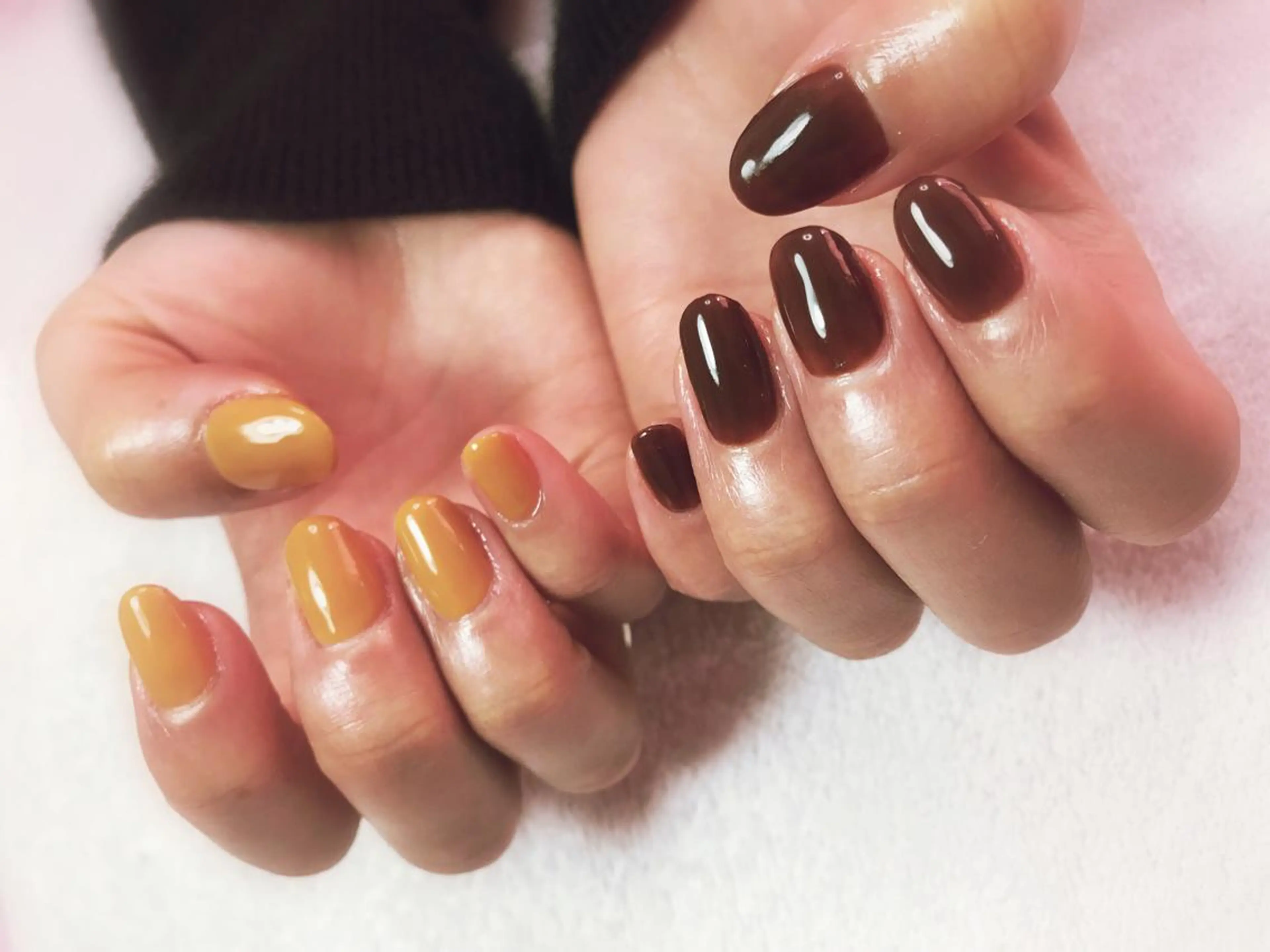 ネイル ワンカラーネイル Era nailのネイルデザイン
