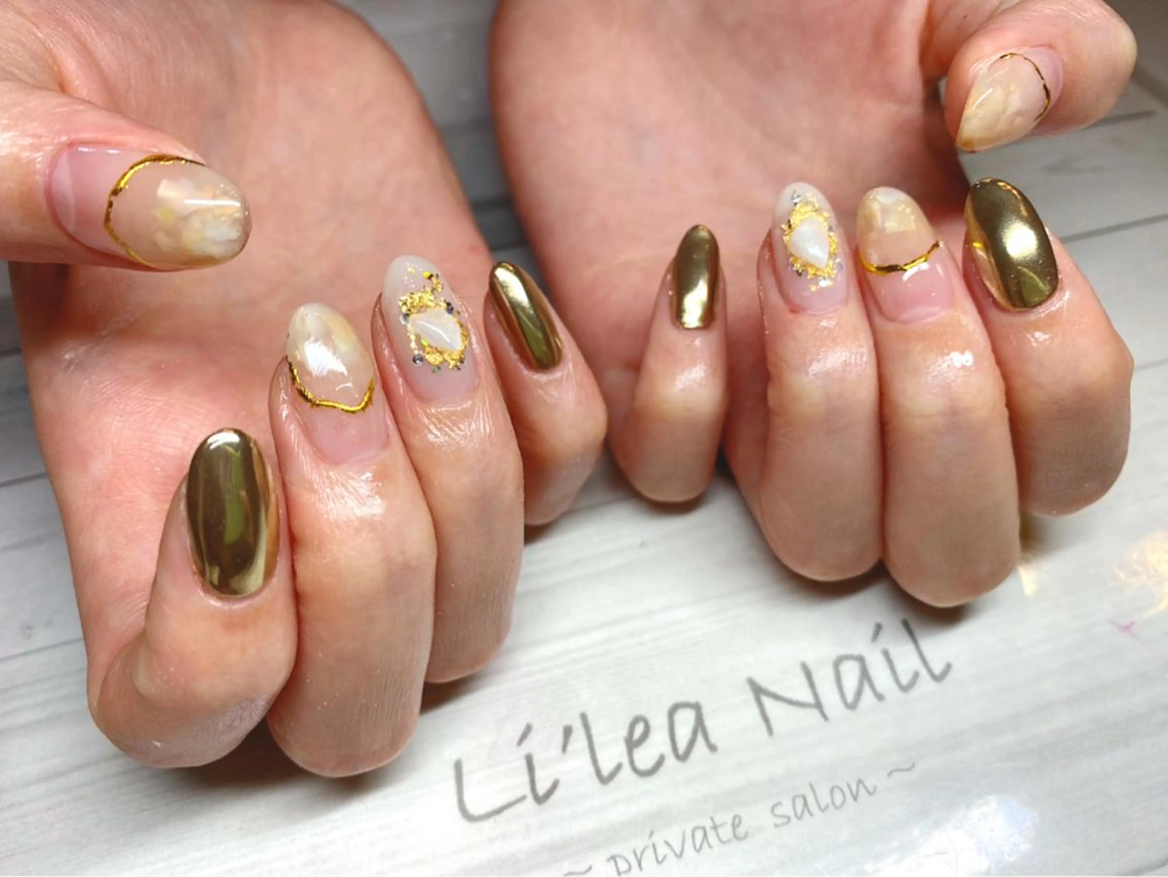 ネイル Li'leaNail AINAのネイルデザイン