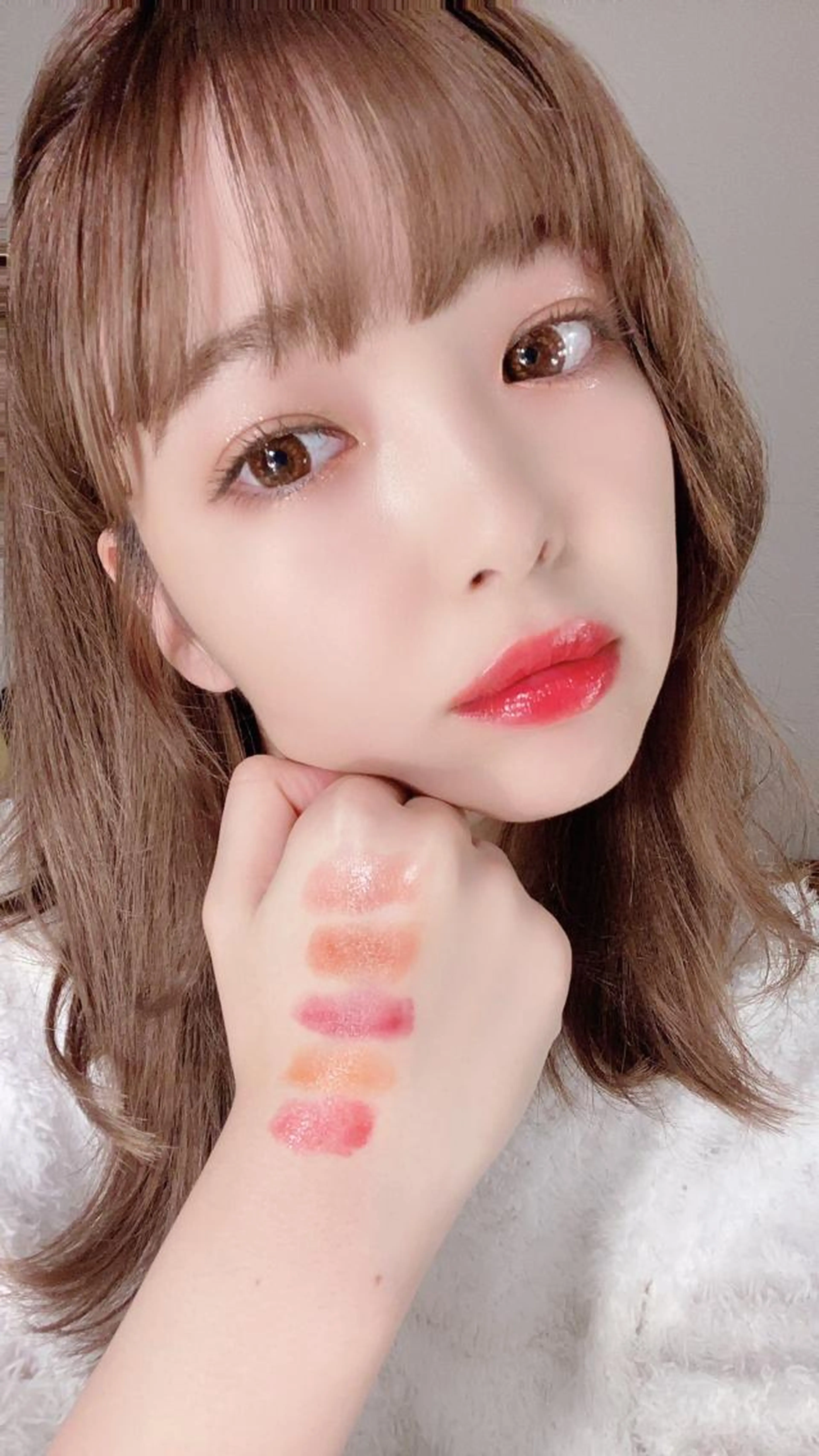 フラットラッシュ100本の写真