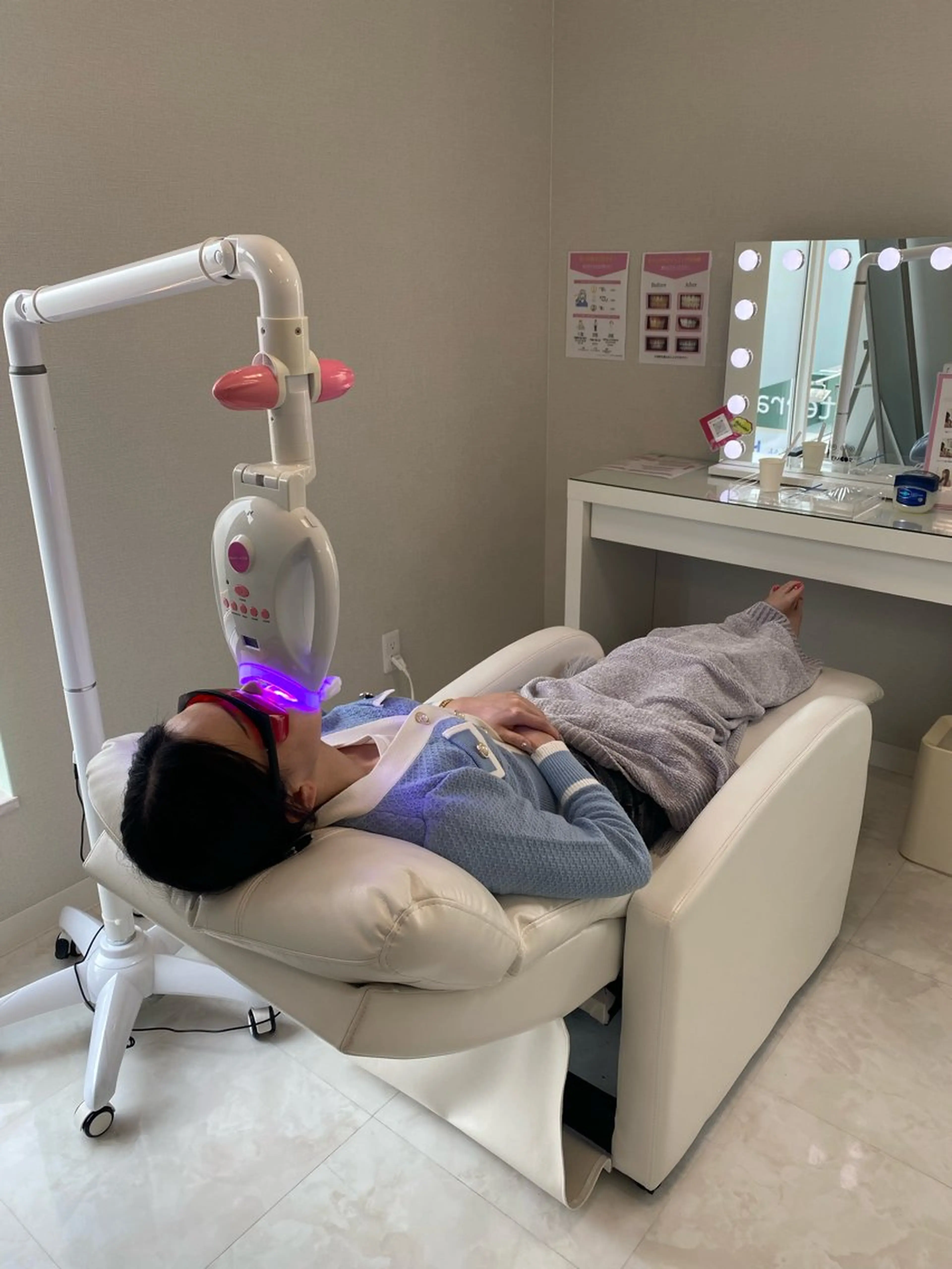 その他 エクシアホワイトニング草津店所属・nanami -ホワイトニングのその他イメージ